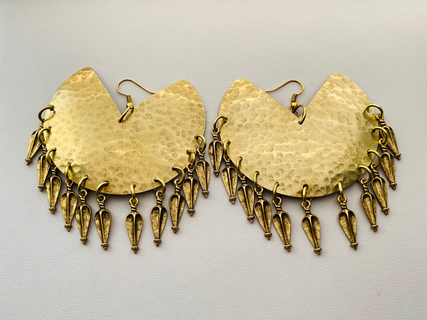 pôr do sol earrings