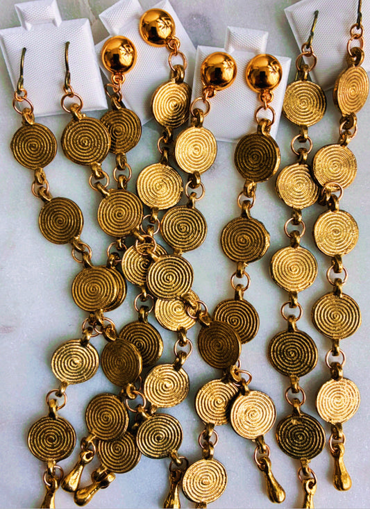 Lyra Earrings.