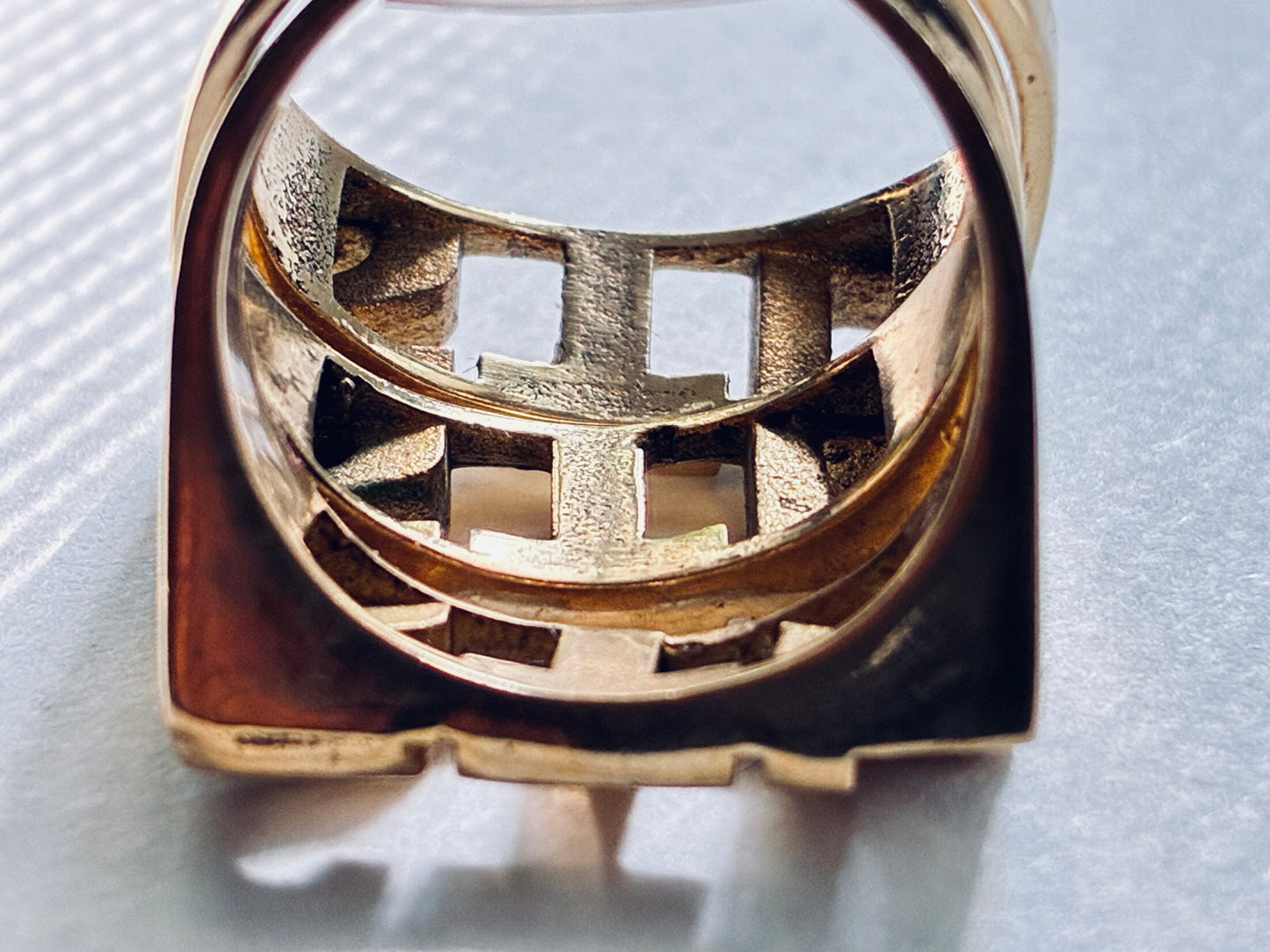 STL Signet Ring *now in silver*