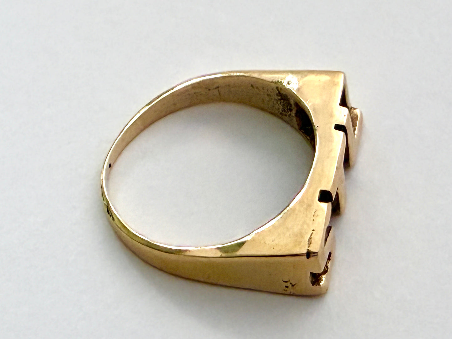 STL Signet Ring