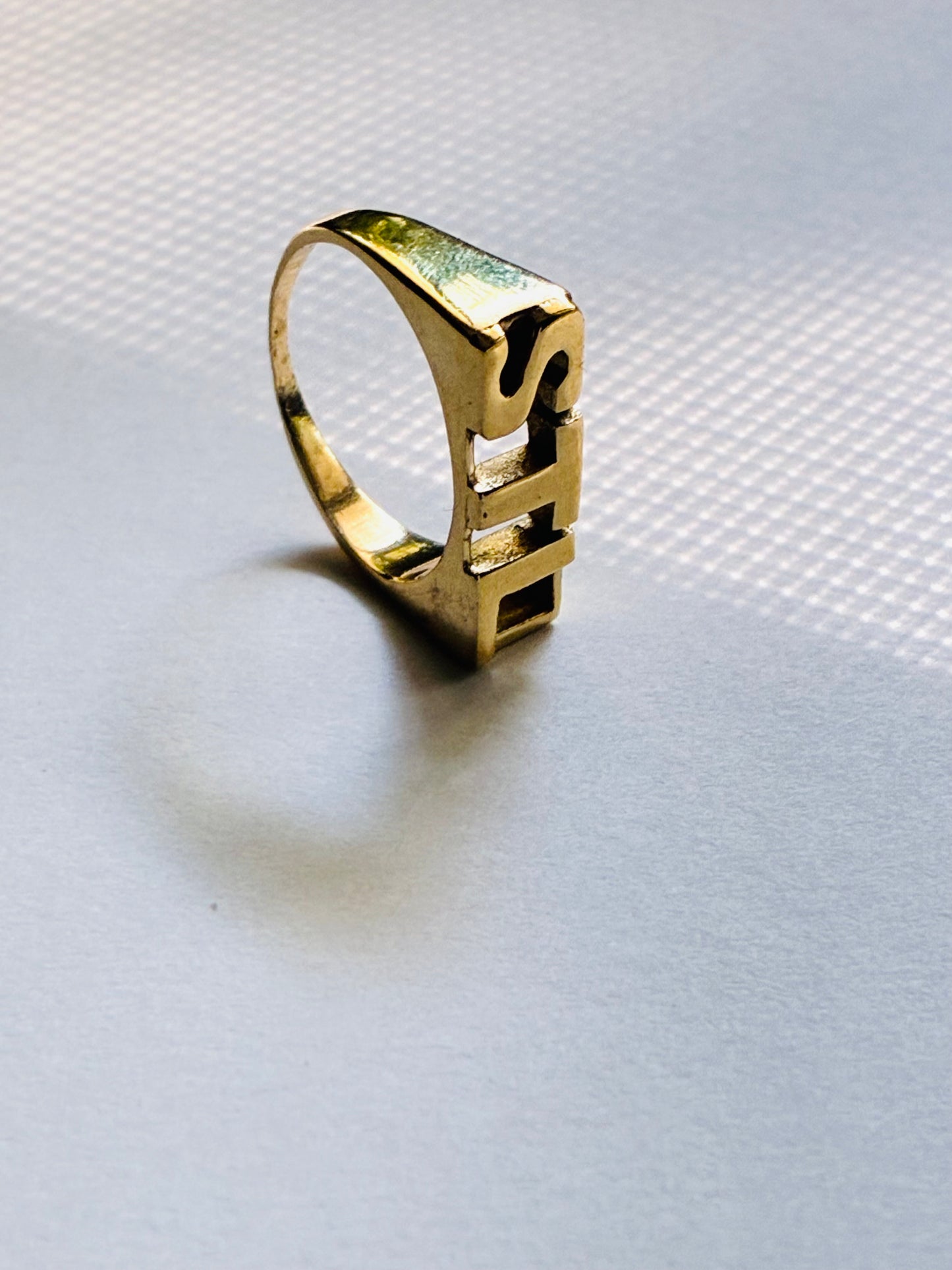 STL Signet Ring