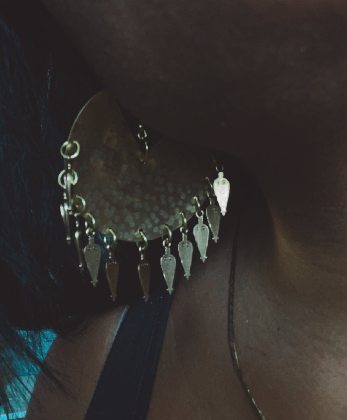 pôr do sol earrings