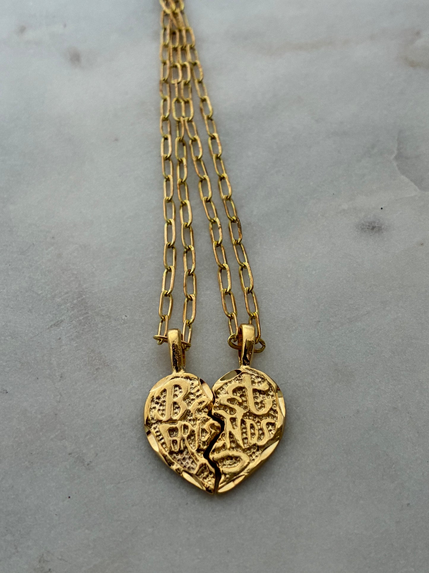 Diamond Cut Best Friends (sold as a set)