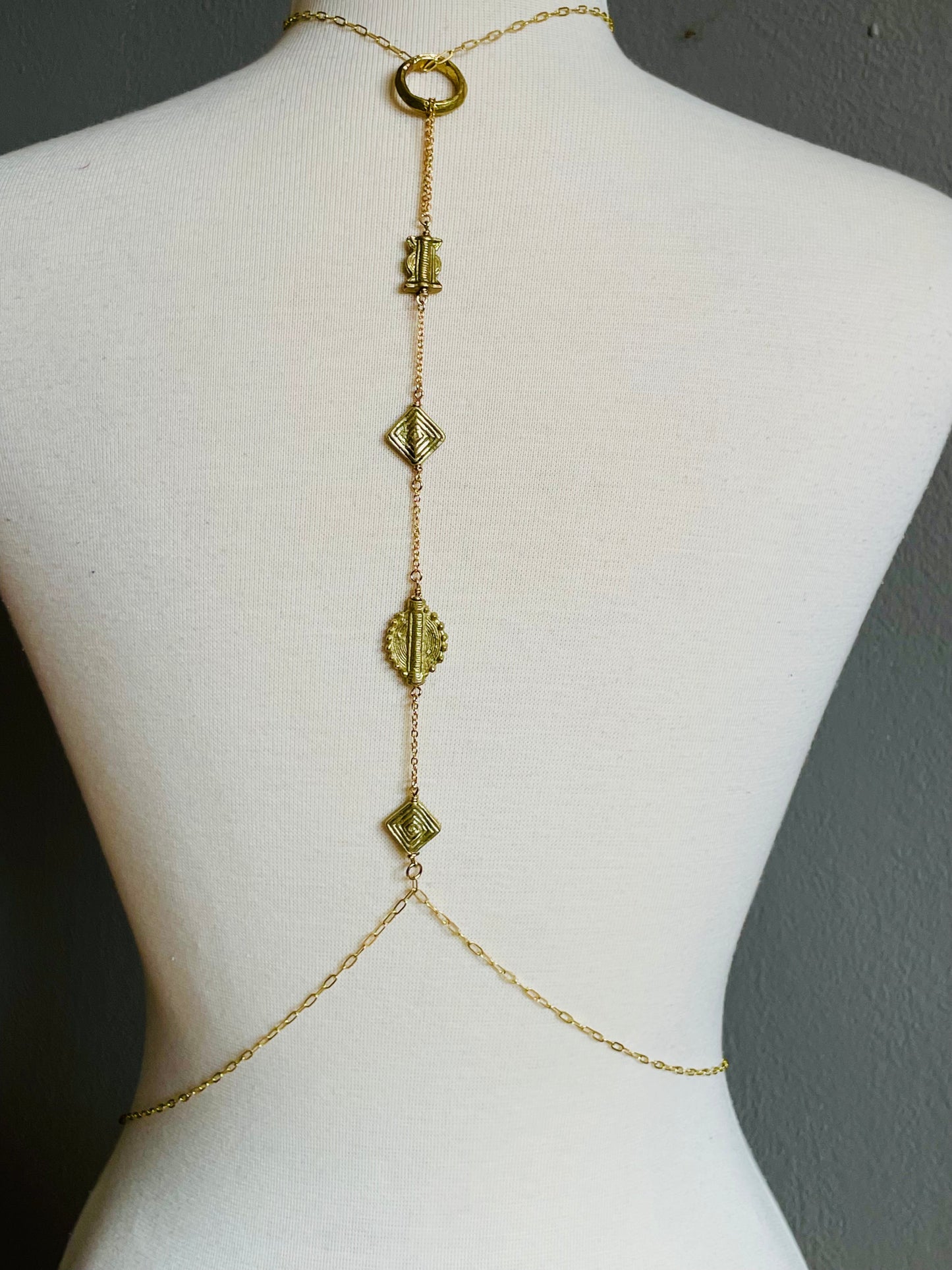 Sun Moon Bodychain