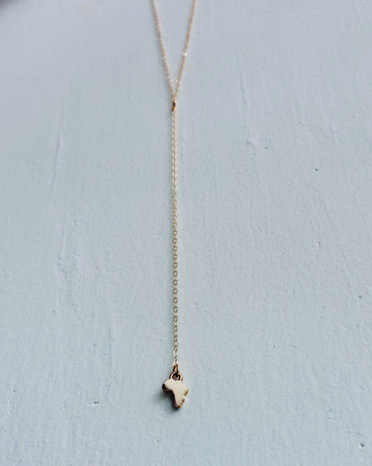 Mini Africa Lariat