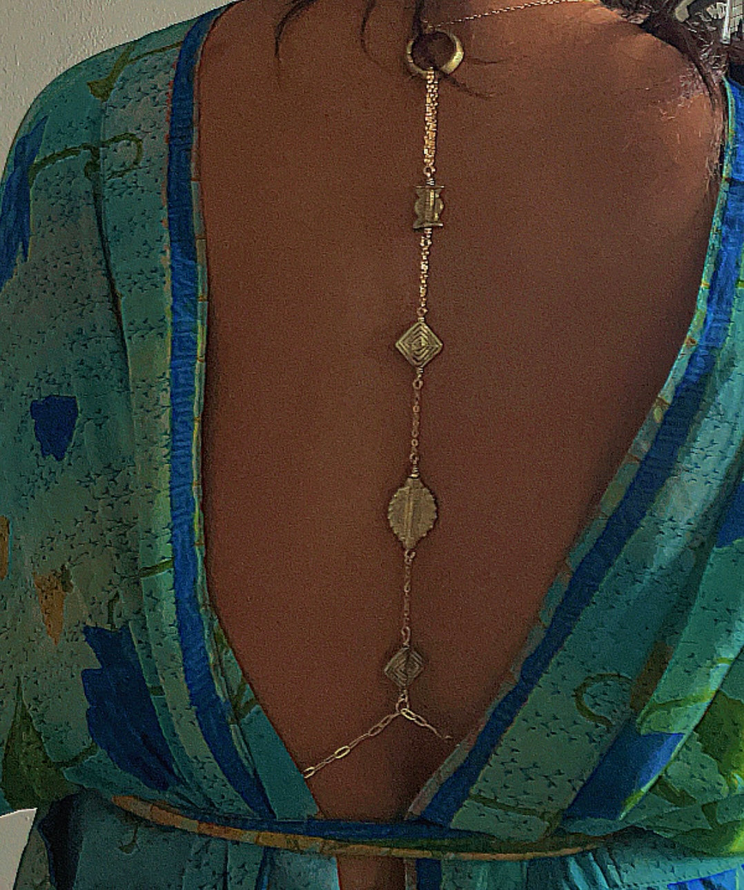Sun Moon Bodychain