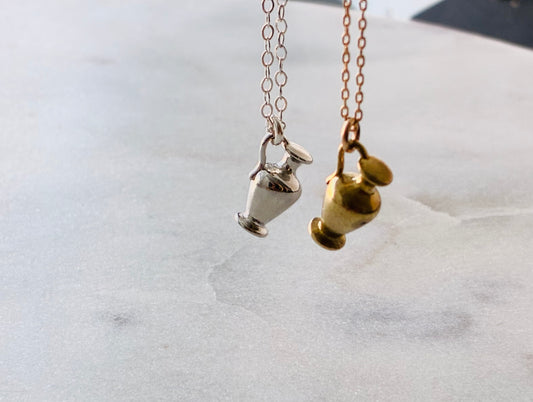 Teenie Weenie Urn Necklace