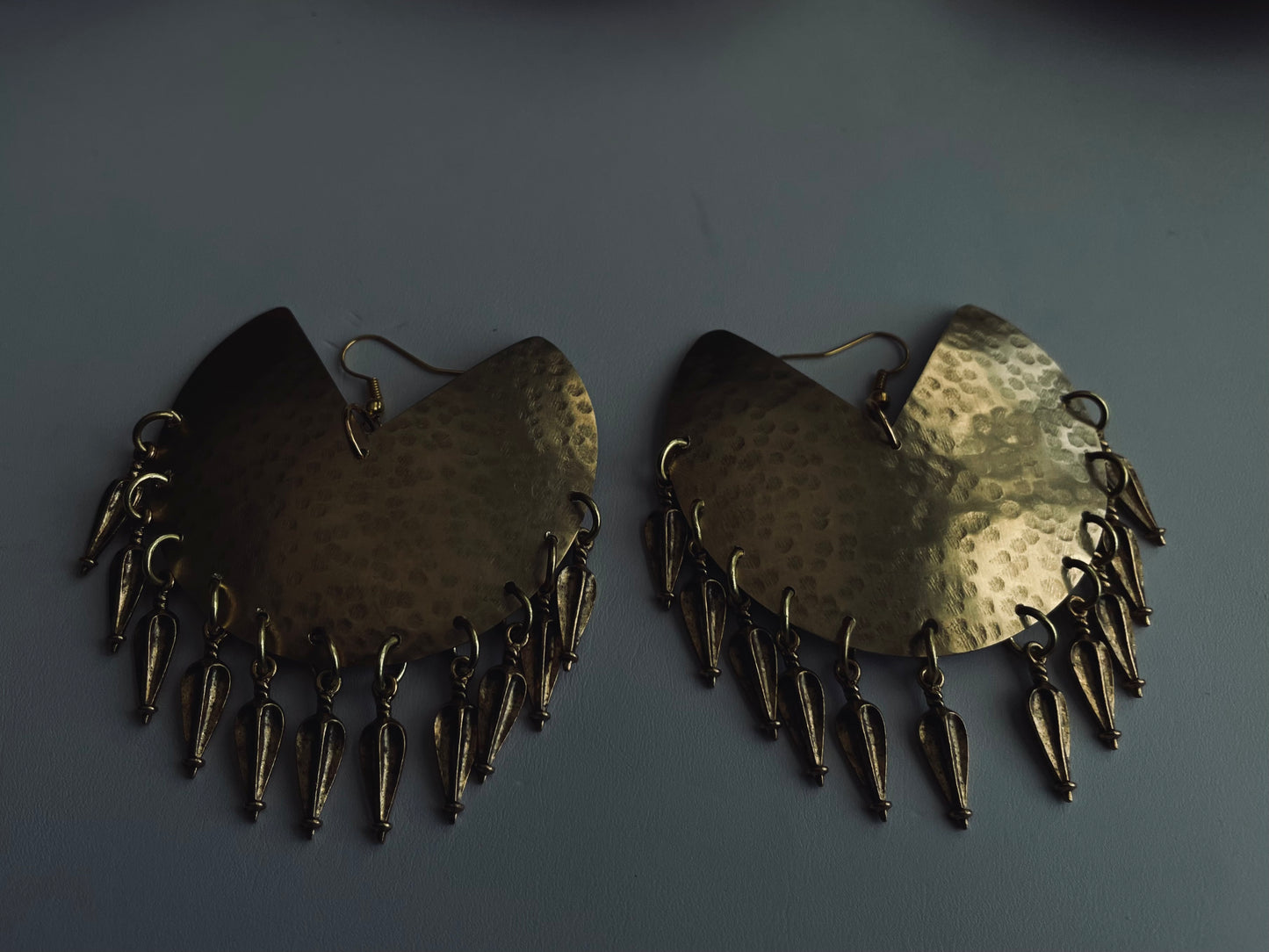 pôr do sol earrings