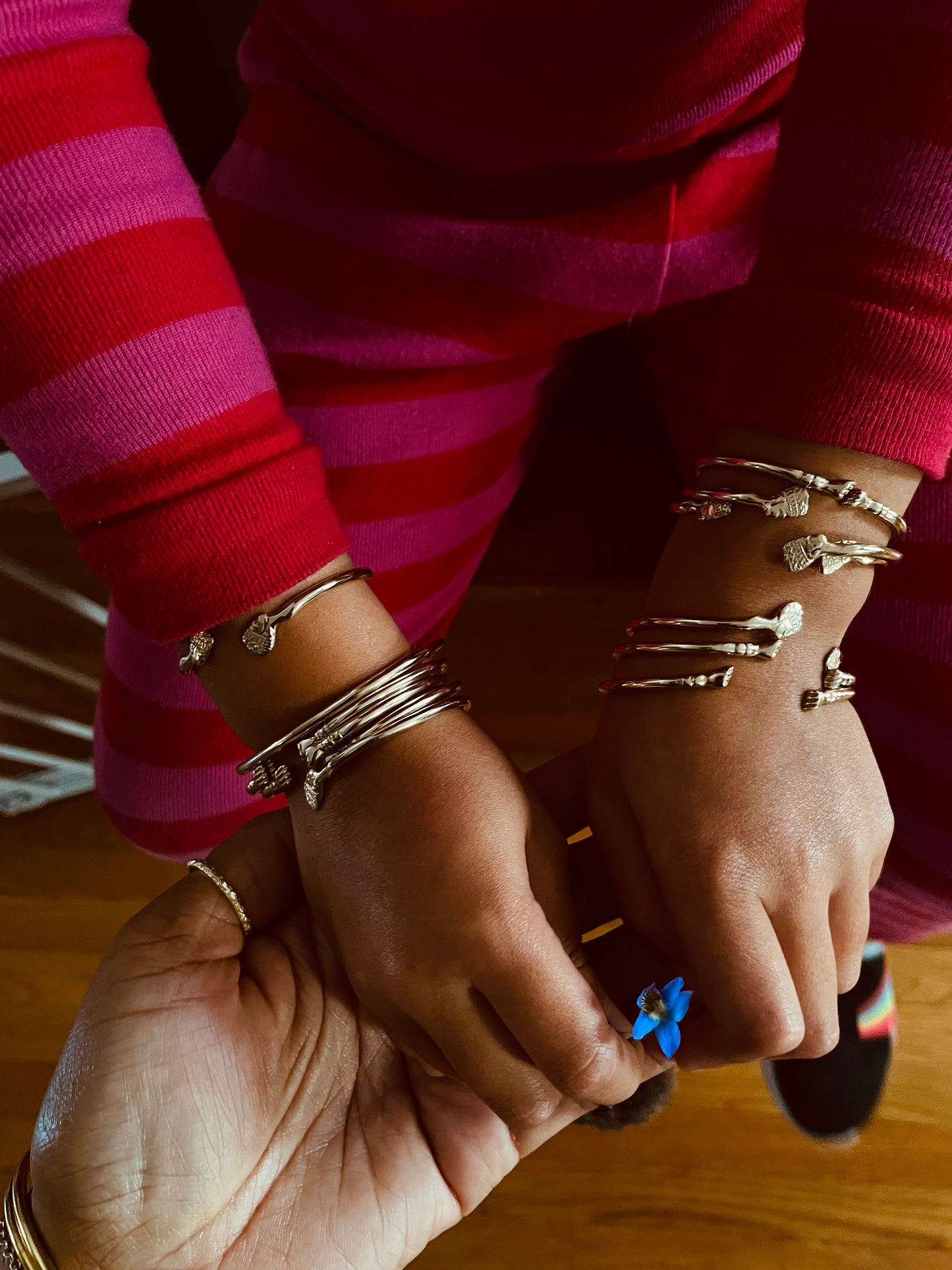 Baby Nefertiti/Fist Bangles BACK IN STOCK