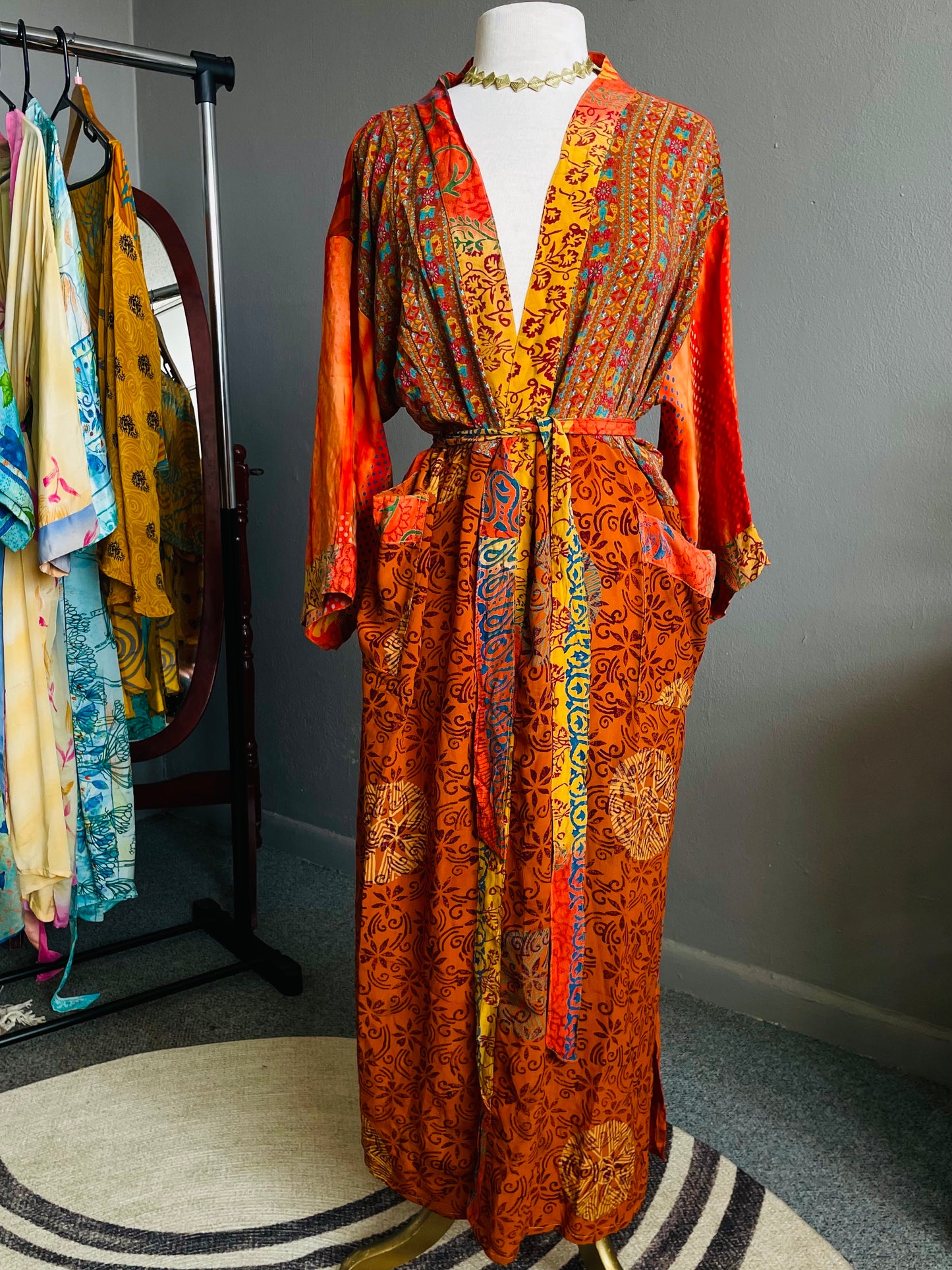 Mango Lounge Robes BACK IN STOCK
