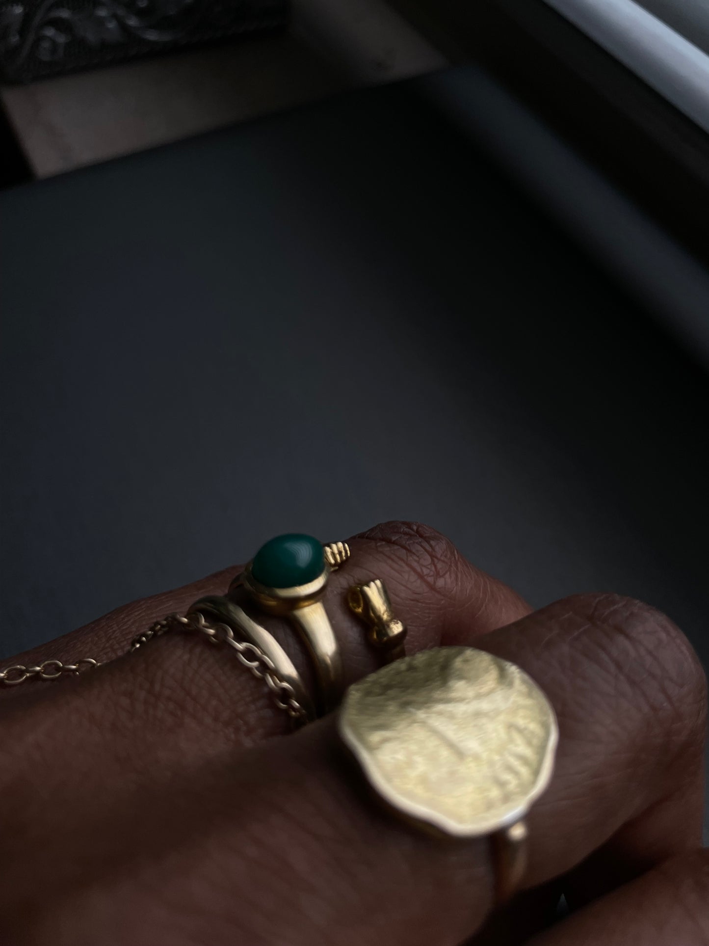 Brass Fist Ring *LAST ONE*