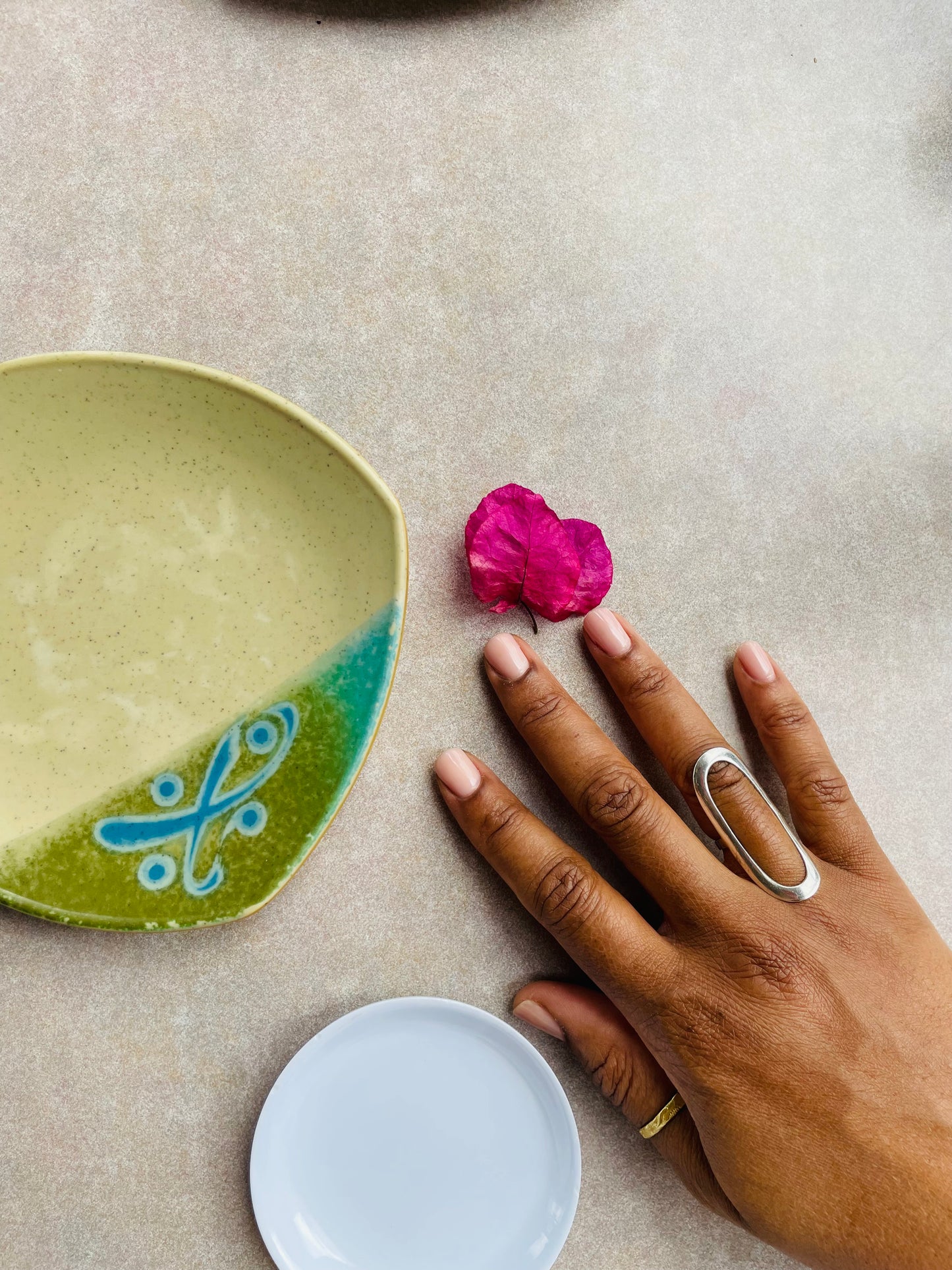 Ellipse Ring *now in gold brass*