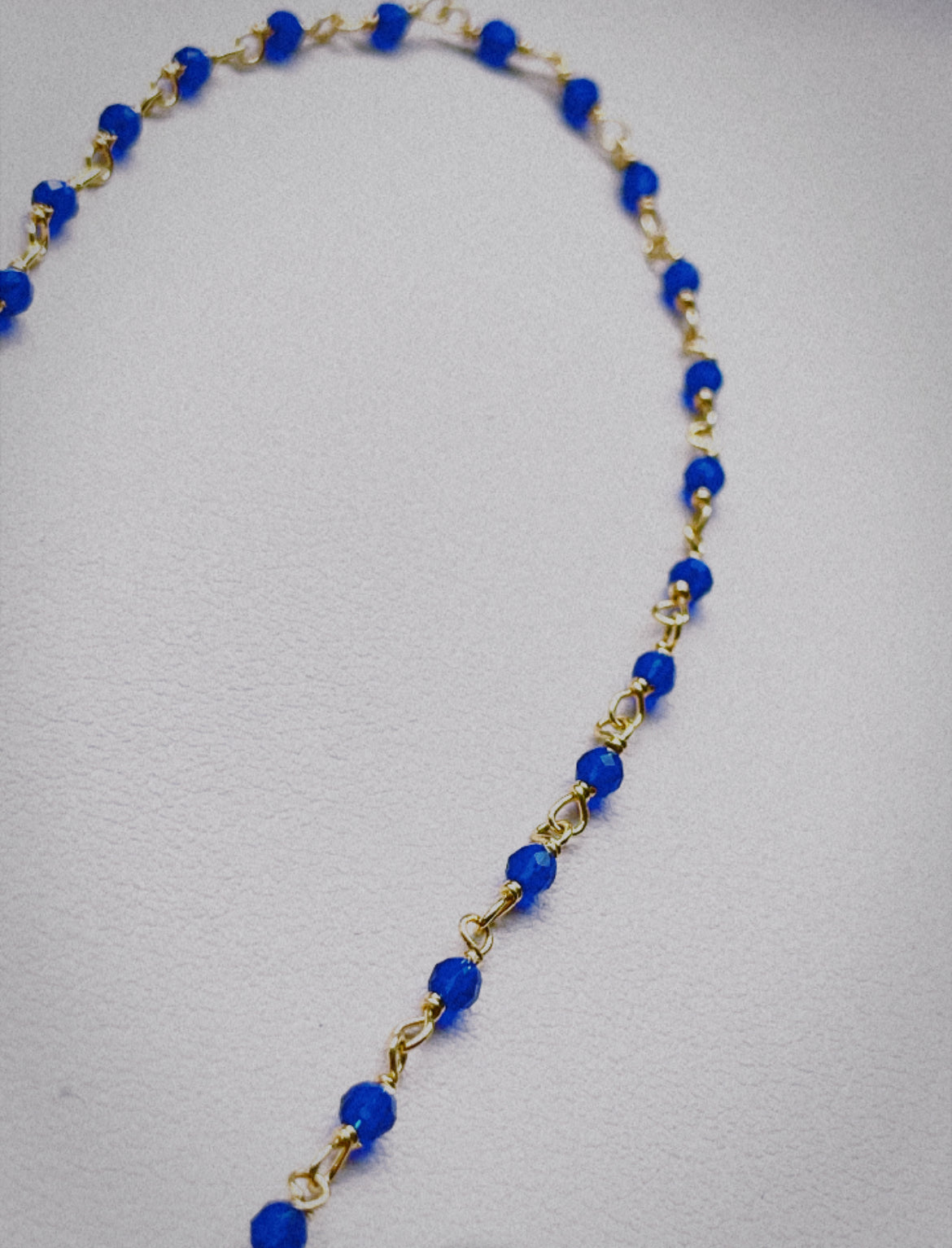 Lapis Beaded Bracelet