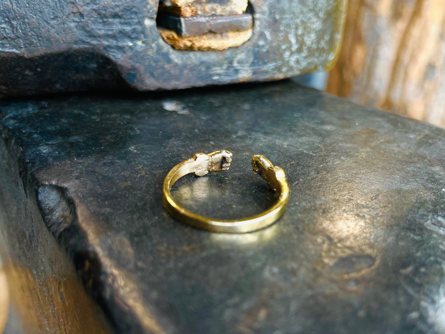 Brass Fist Ring *LAST ONE*