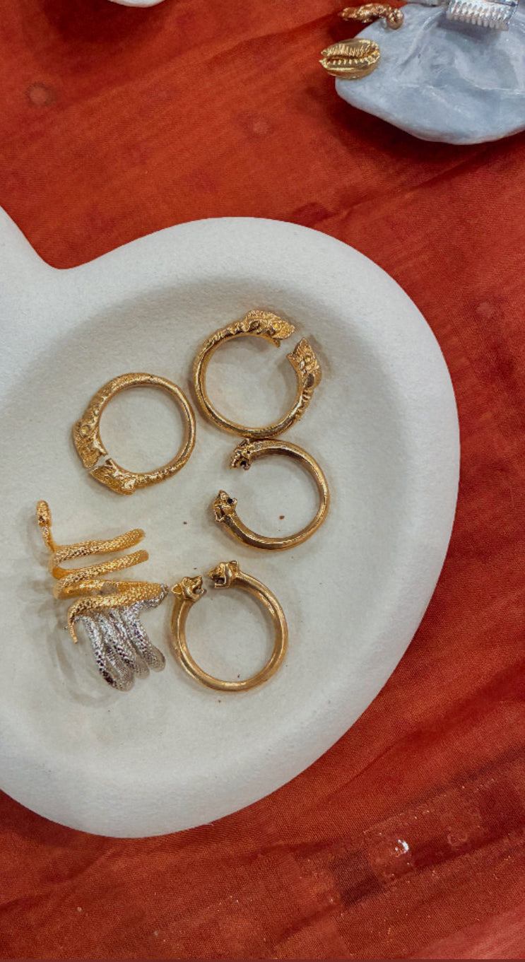 Brass Koruma Rings