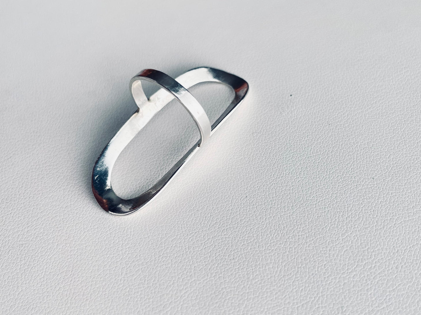 Ellipse Ring *now in gold brass*