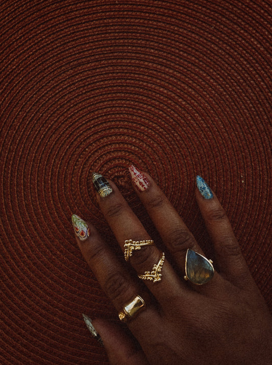 Bamboo Constellation Ring *now in silver*