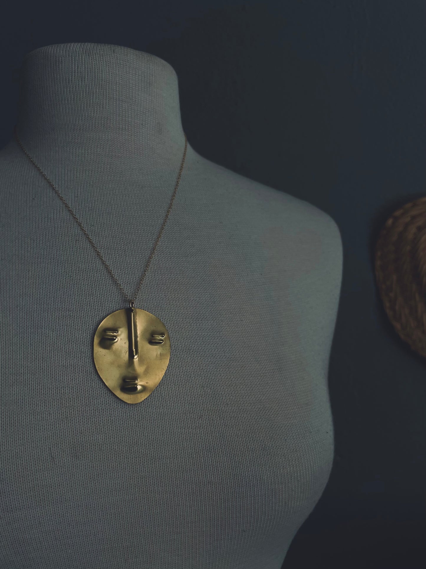 naamio mask necklace