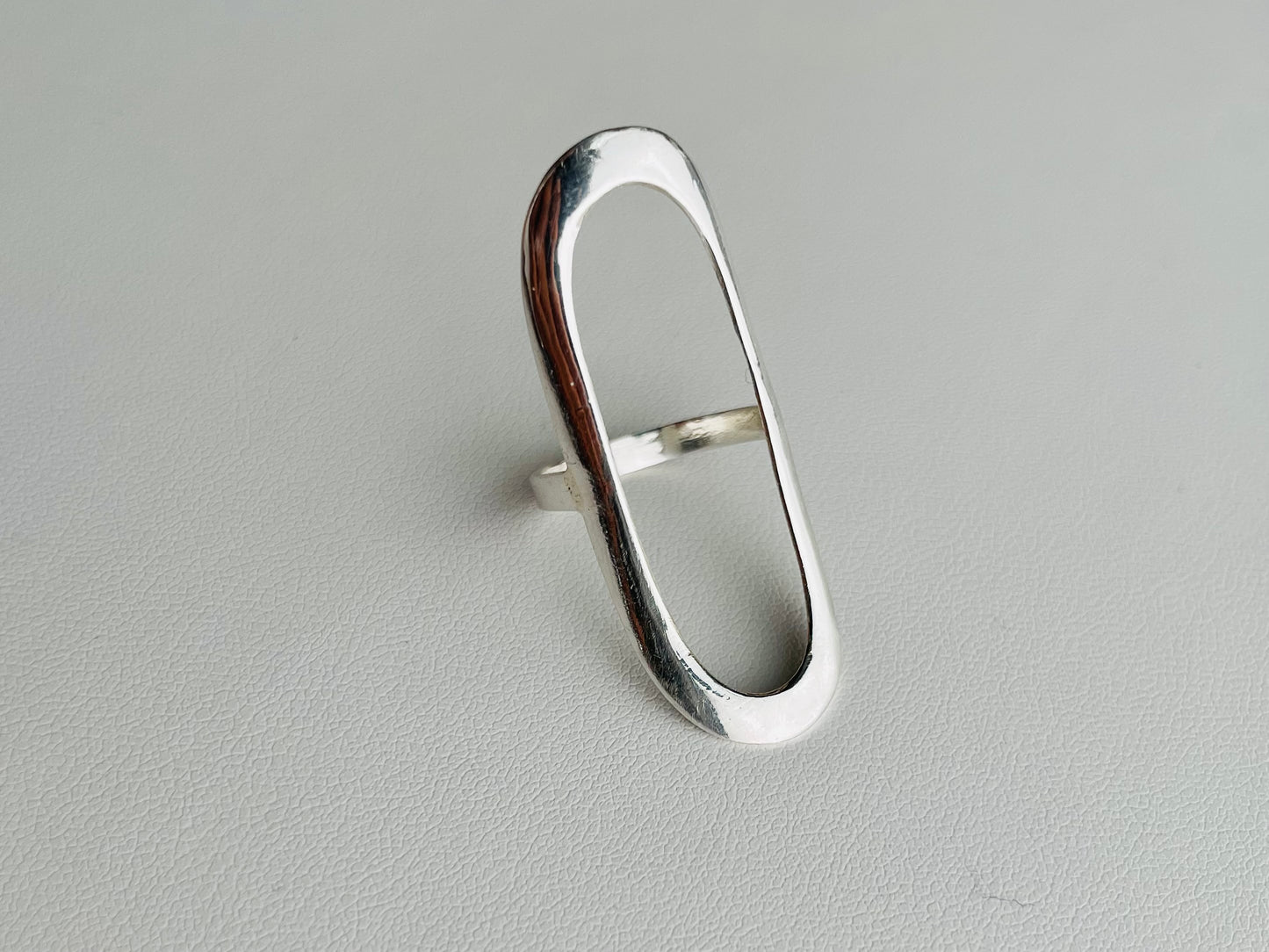 Ellipse Ring *now in gold brass*