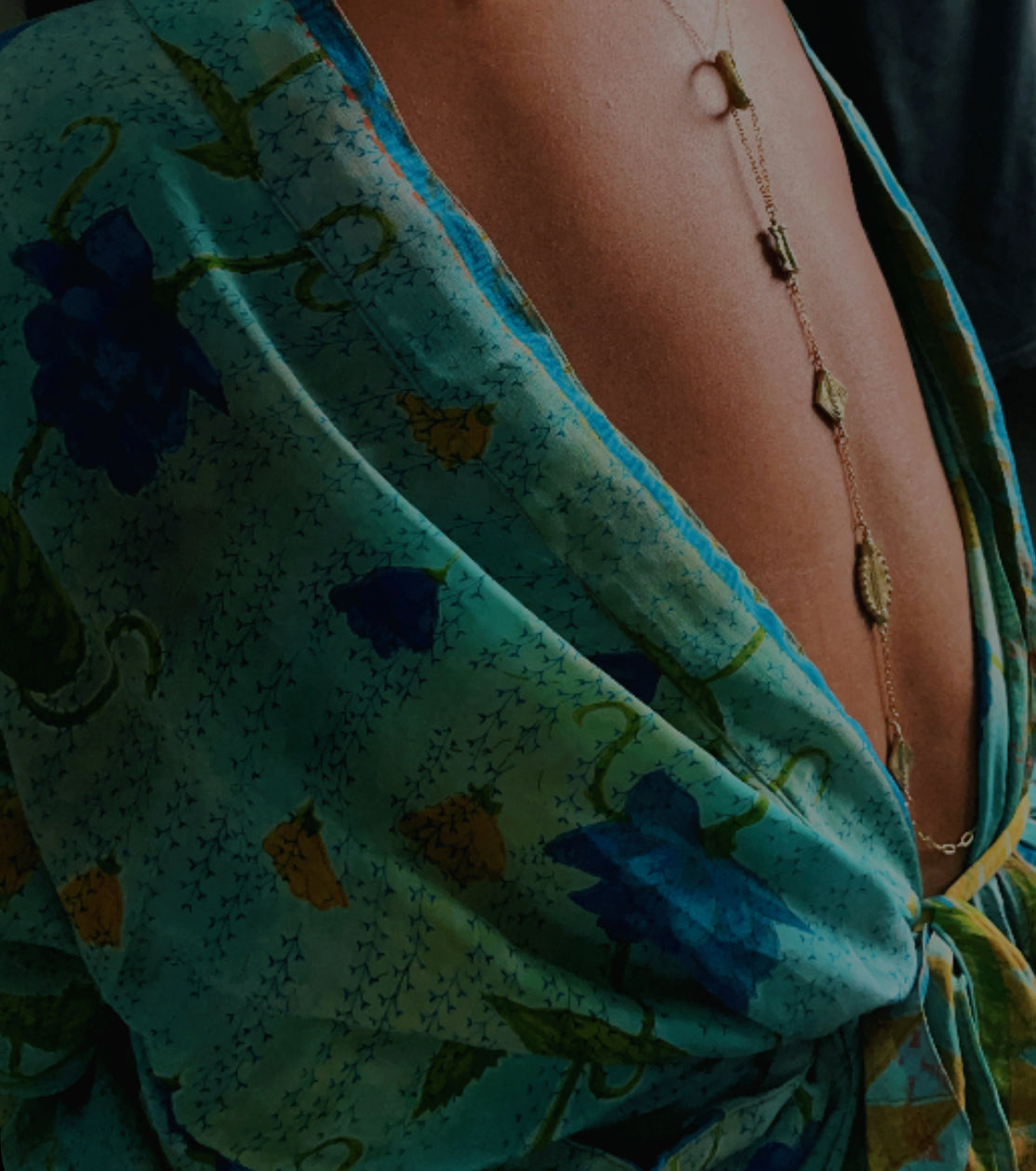 Sun Moon Bodychain