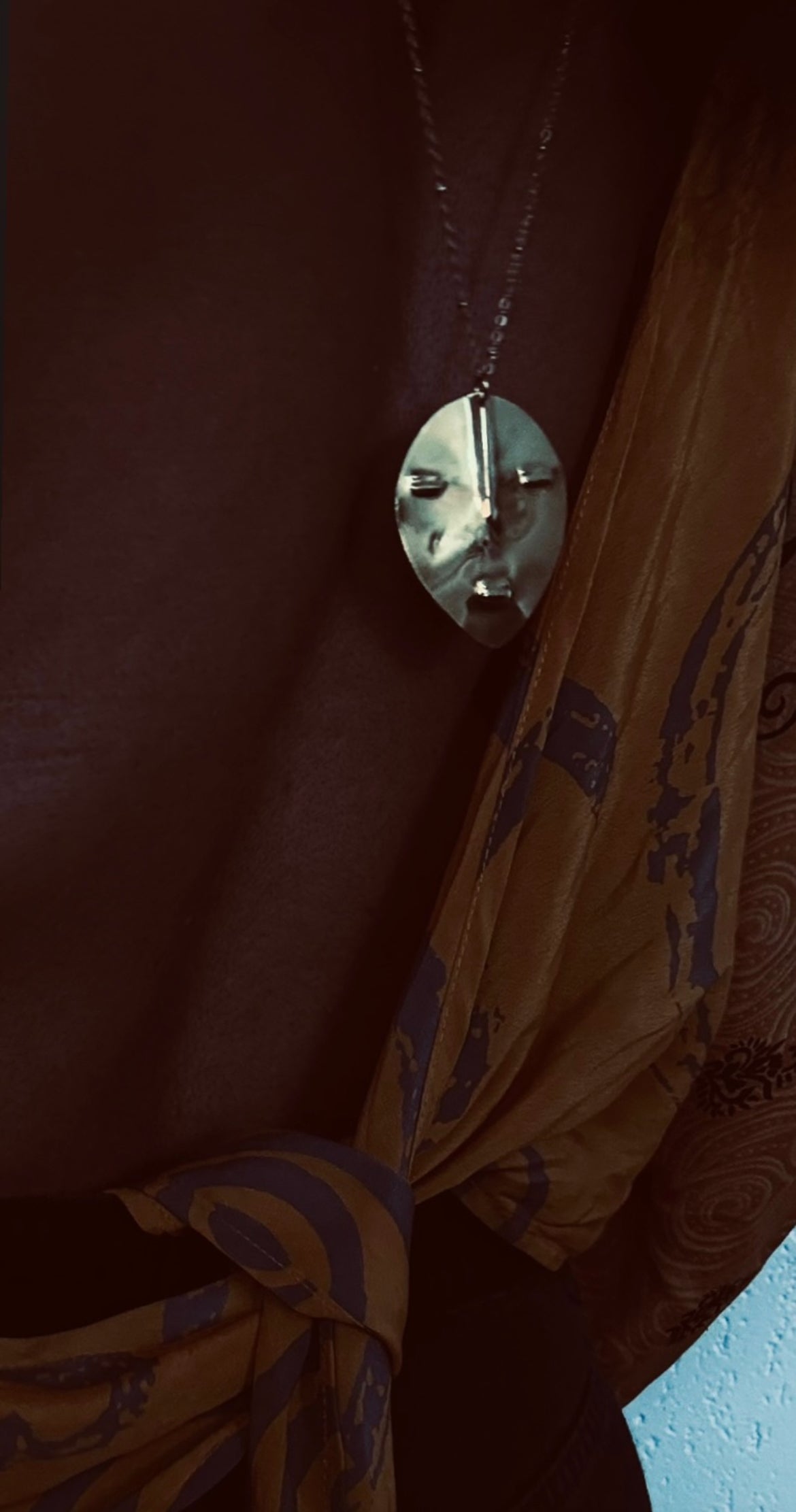 naamio mask necklace