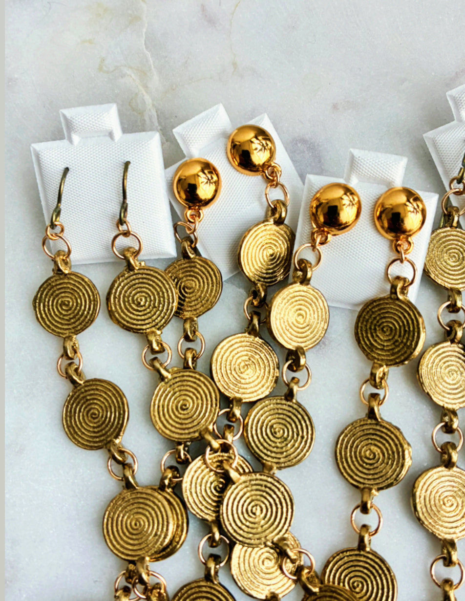 Lyra Earrings.