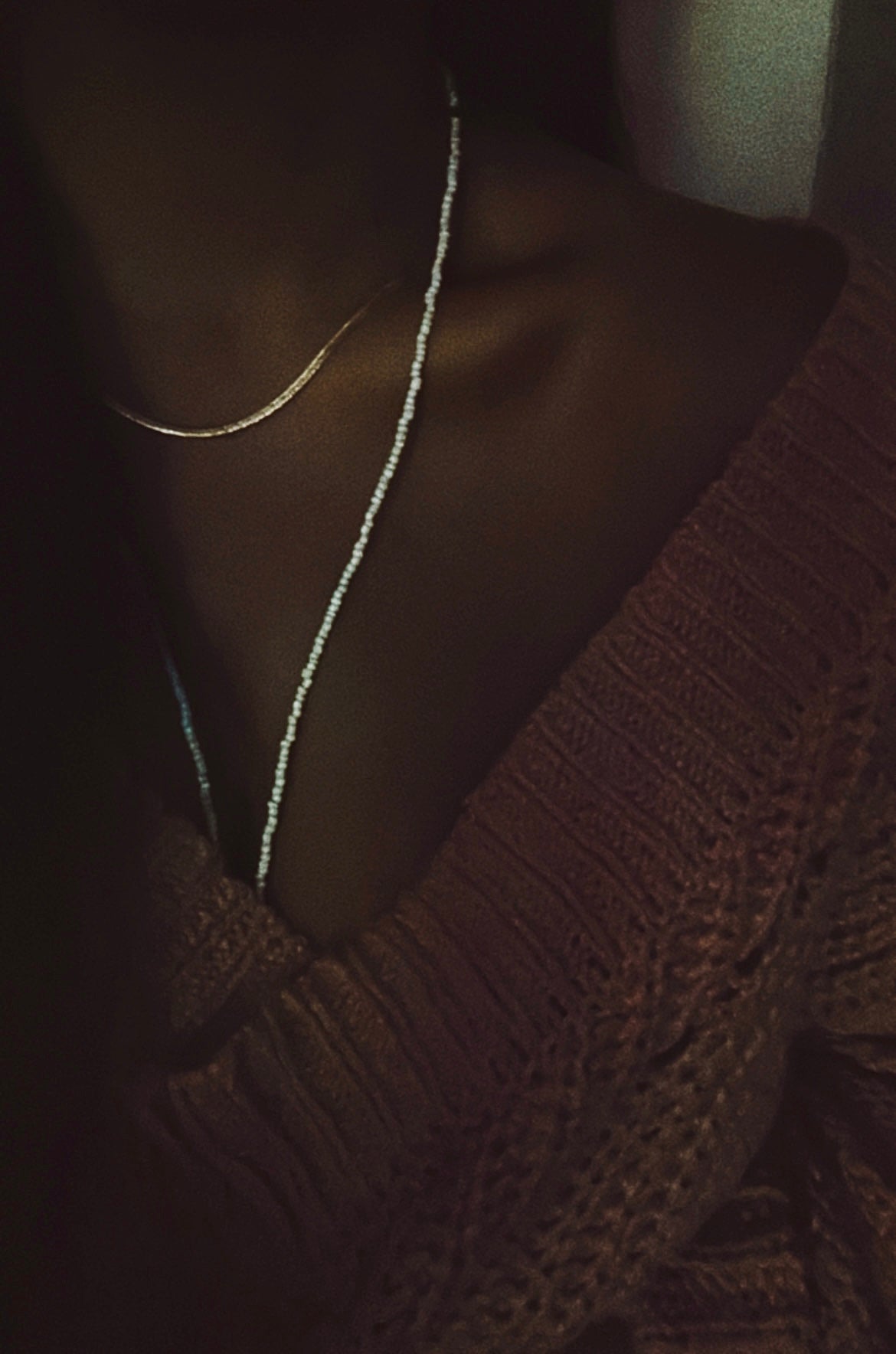 Seed Bead Body Chain
