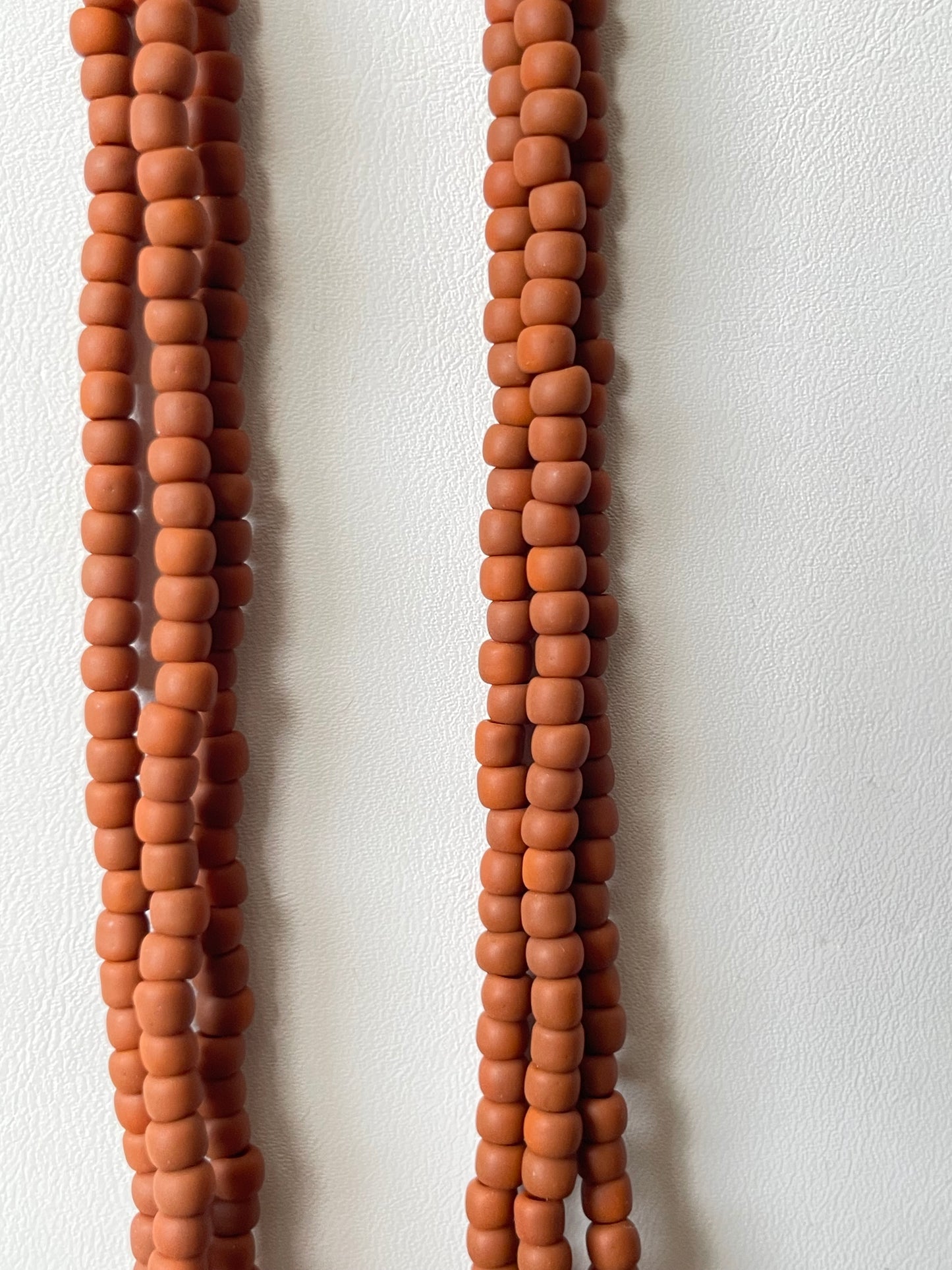 Molten Glass Beaded Earrings
