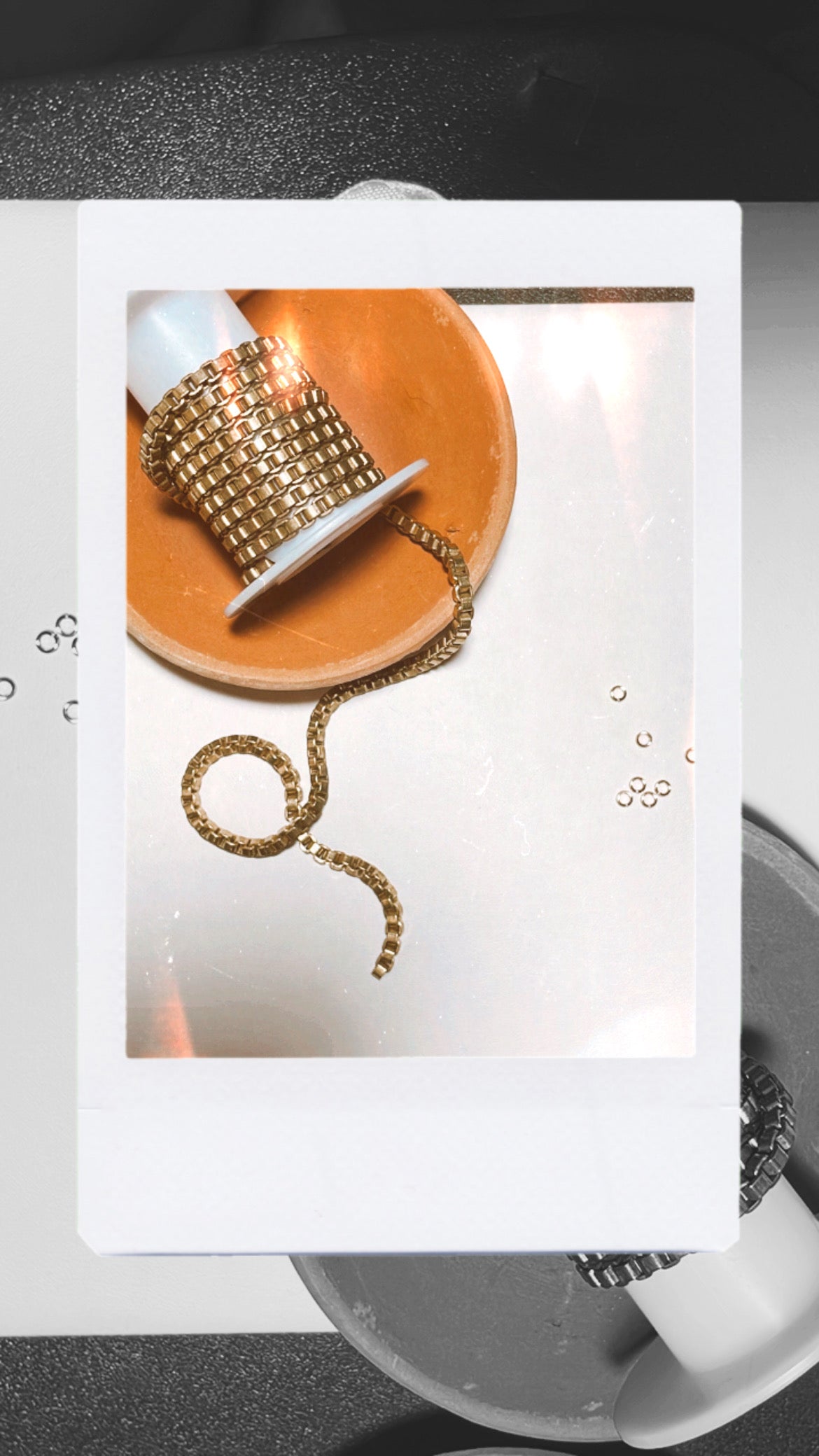 Box Link Body Chain