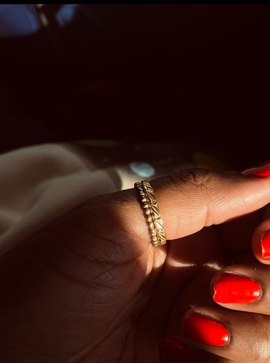 Brass Thumb Ring