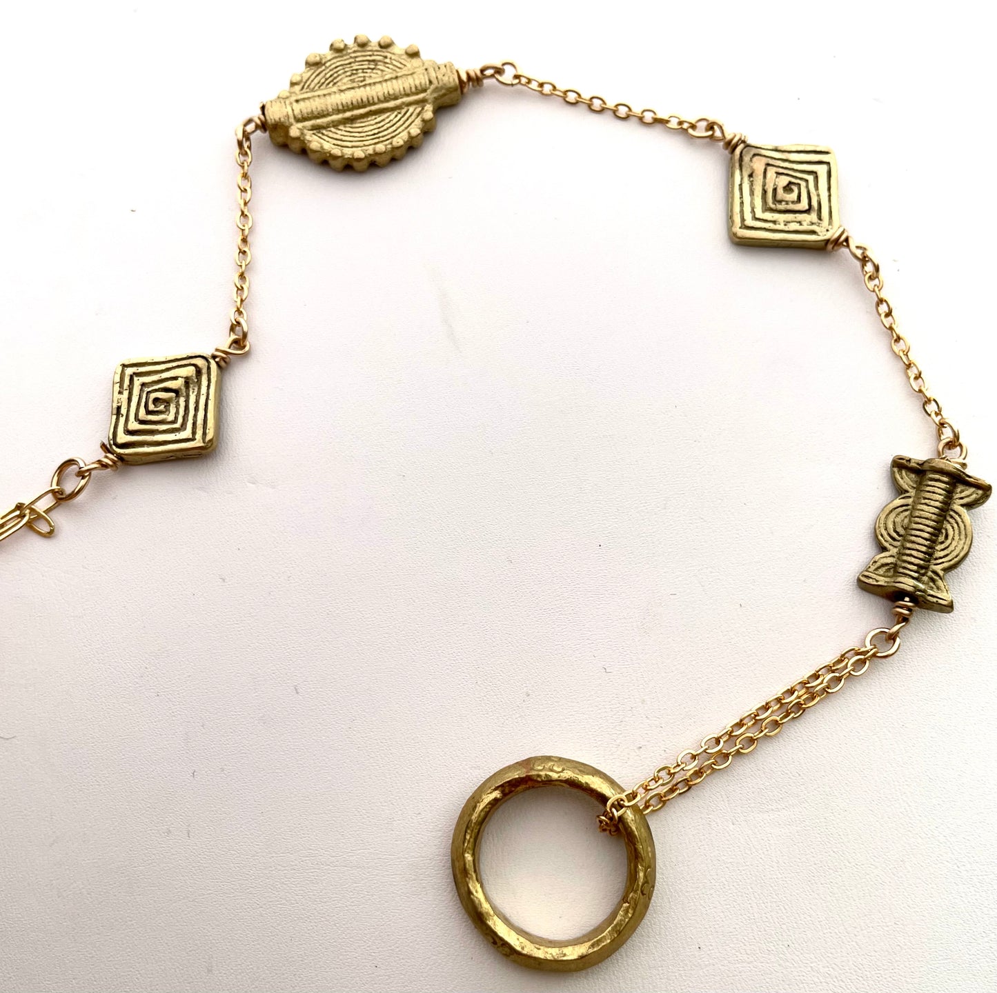 Sun Moon Bodychain