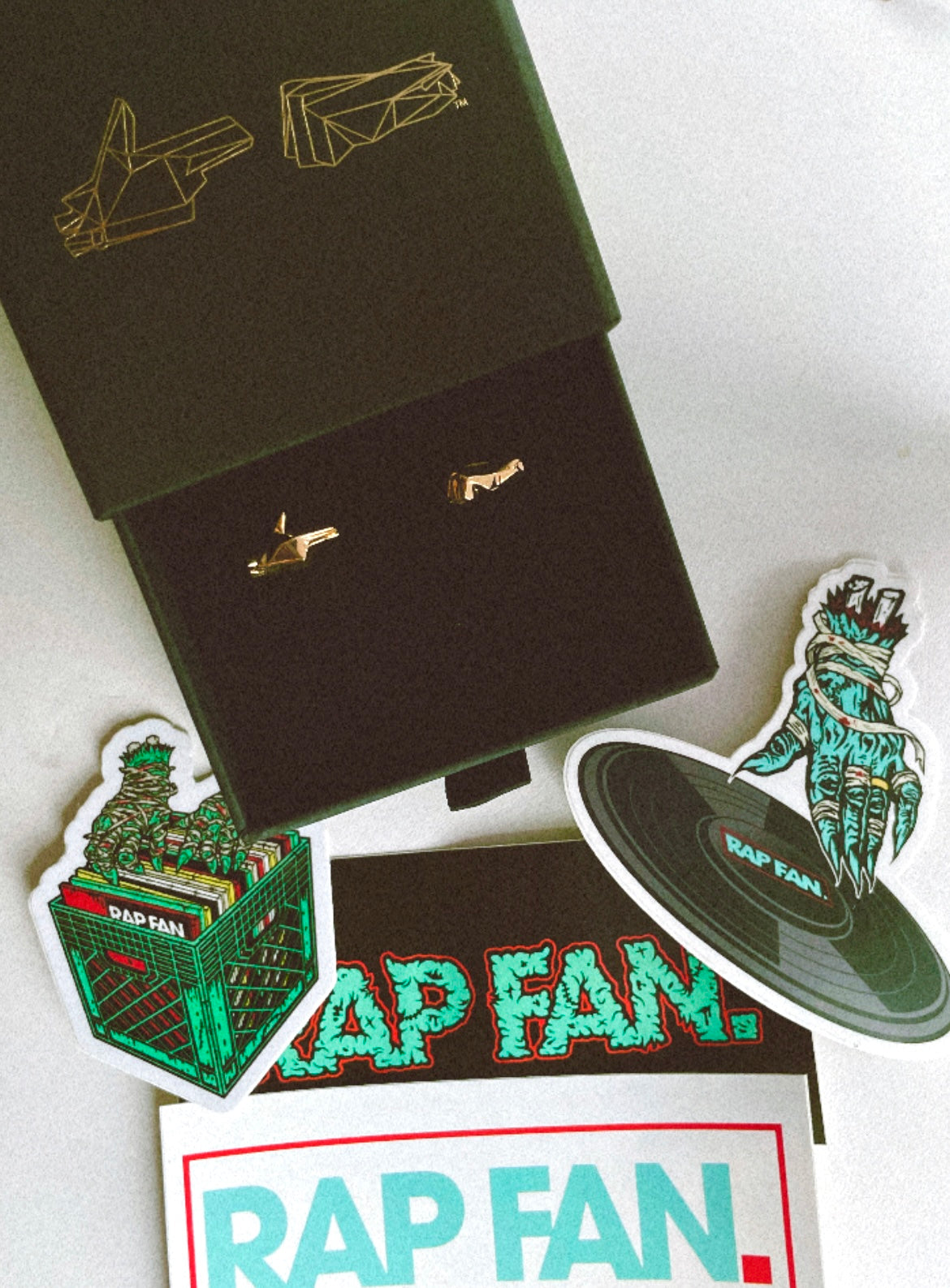 Run The Jewels Studs