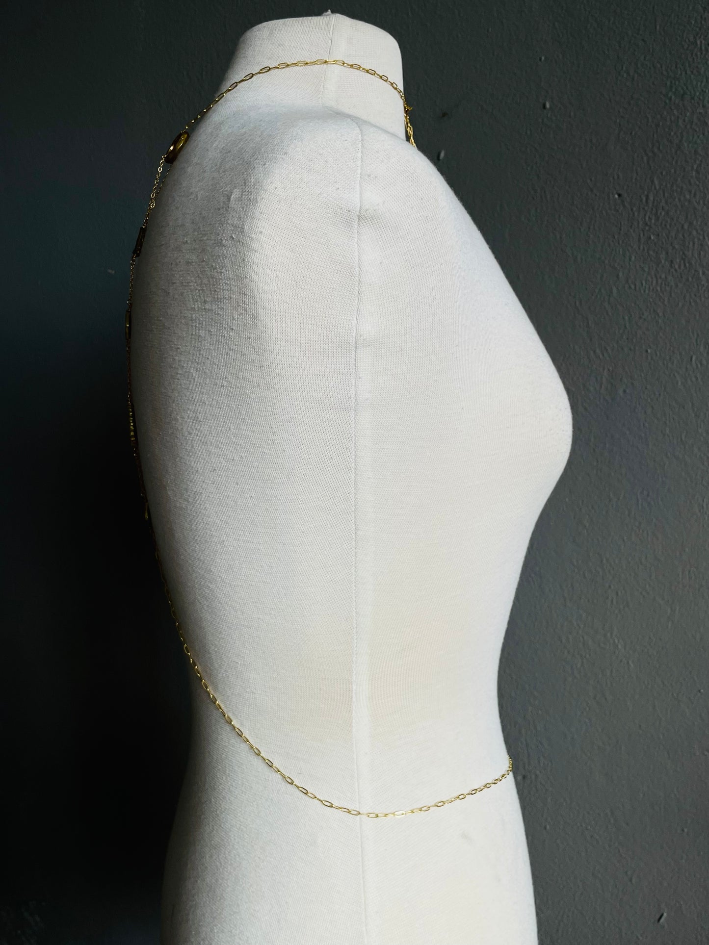 Sun Moon Bodychain