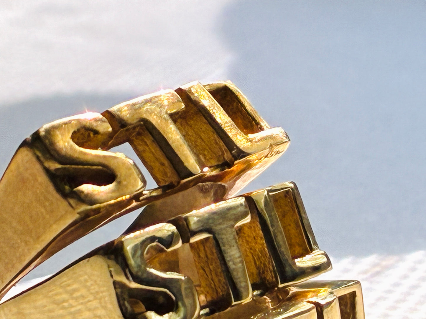 STL Signet Ring
