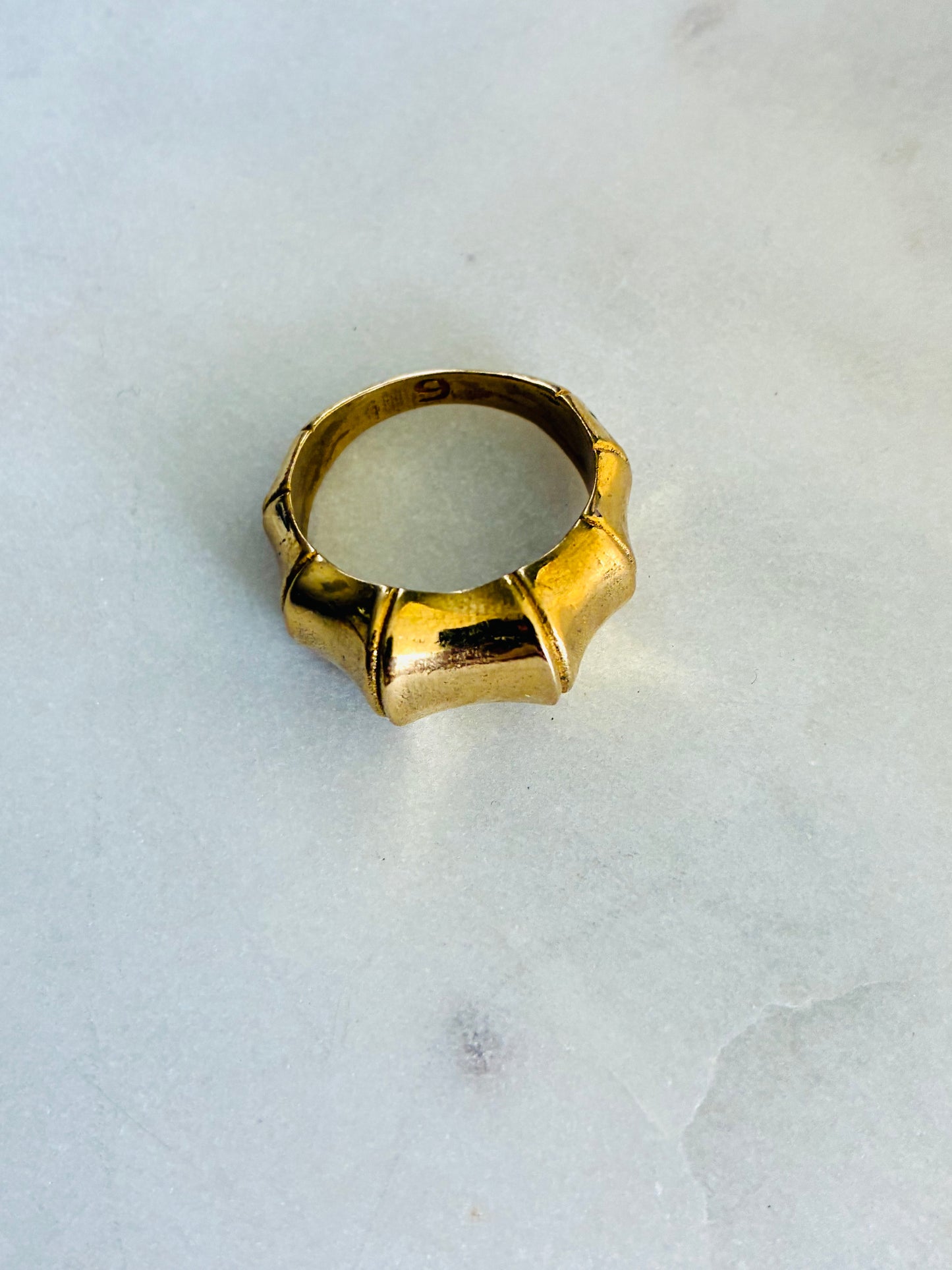 Bamboo Constellation Ring