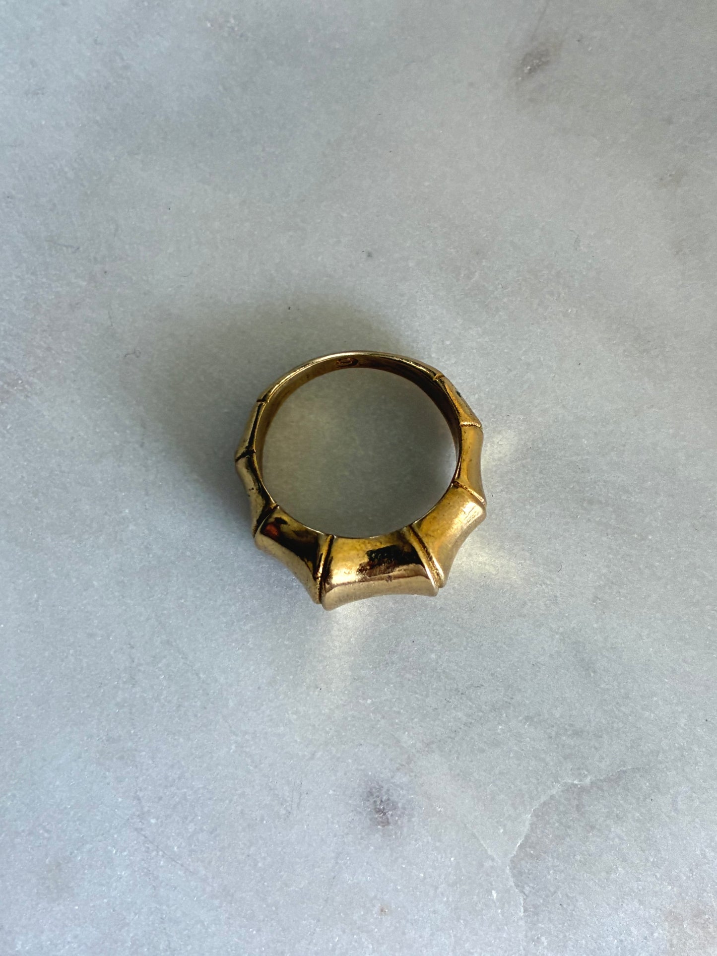 Bamboo Constellation Ring