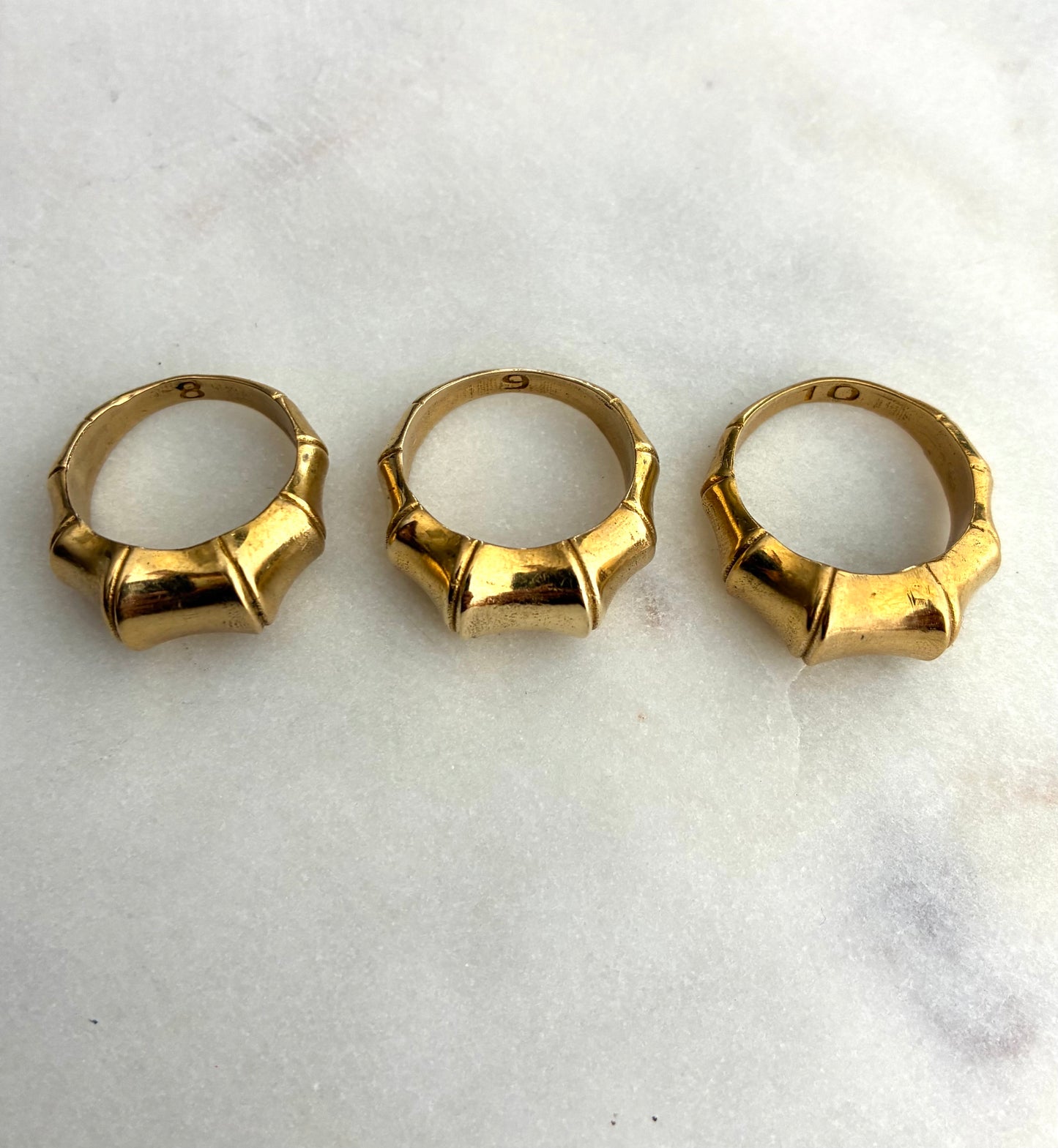 Bamboo Constellation Ring