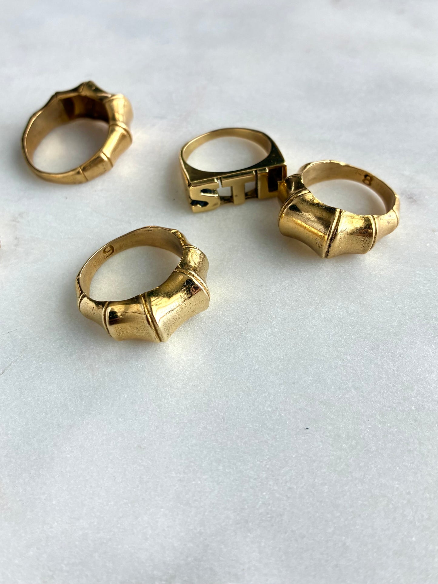 Bamboo Constellation Ring
