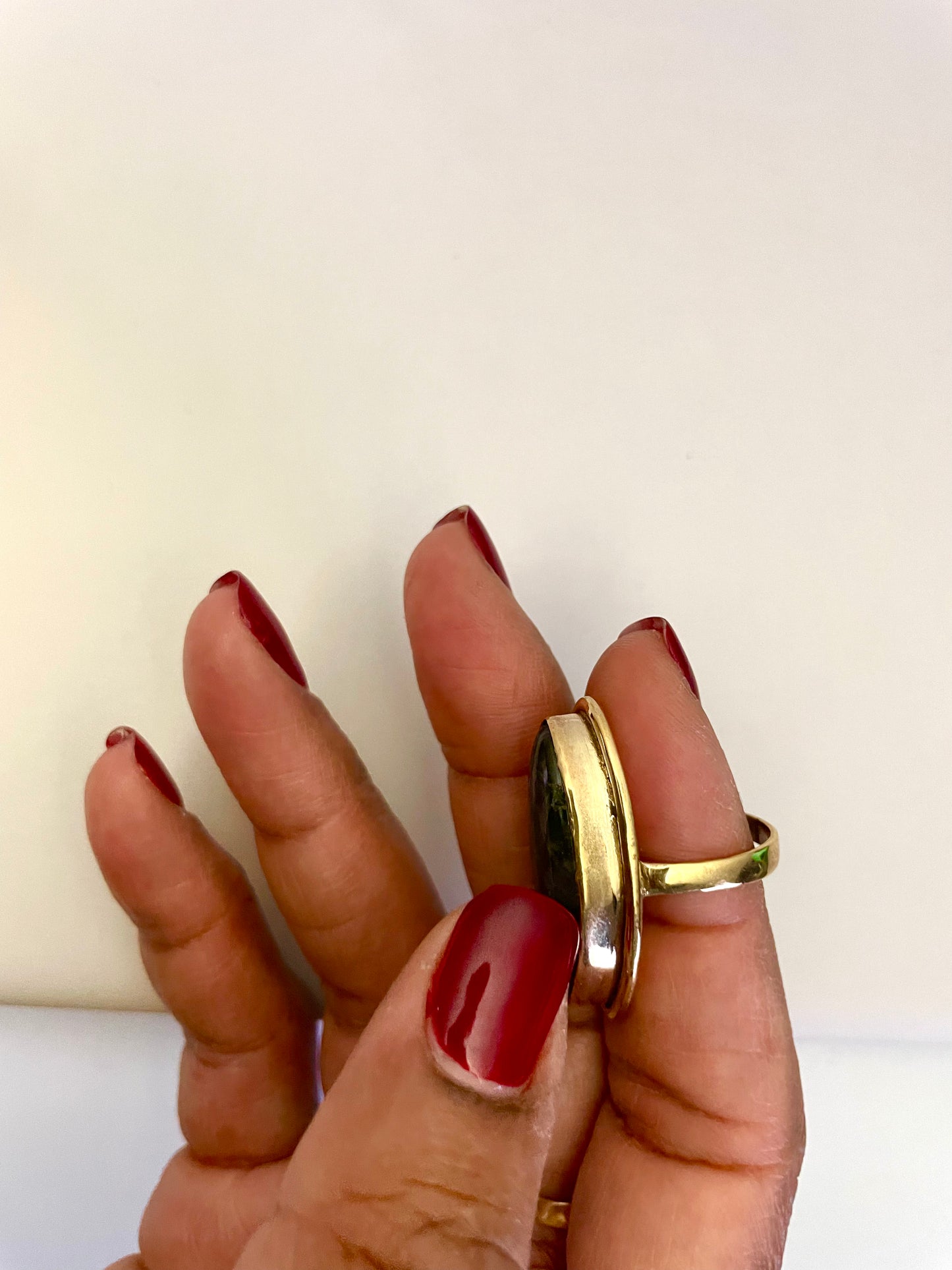 Cat's Eye Ring