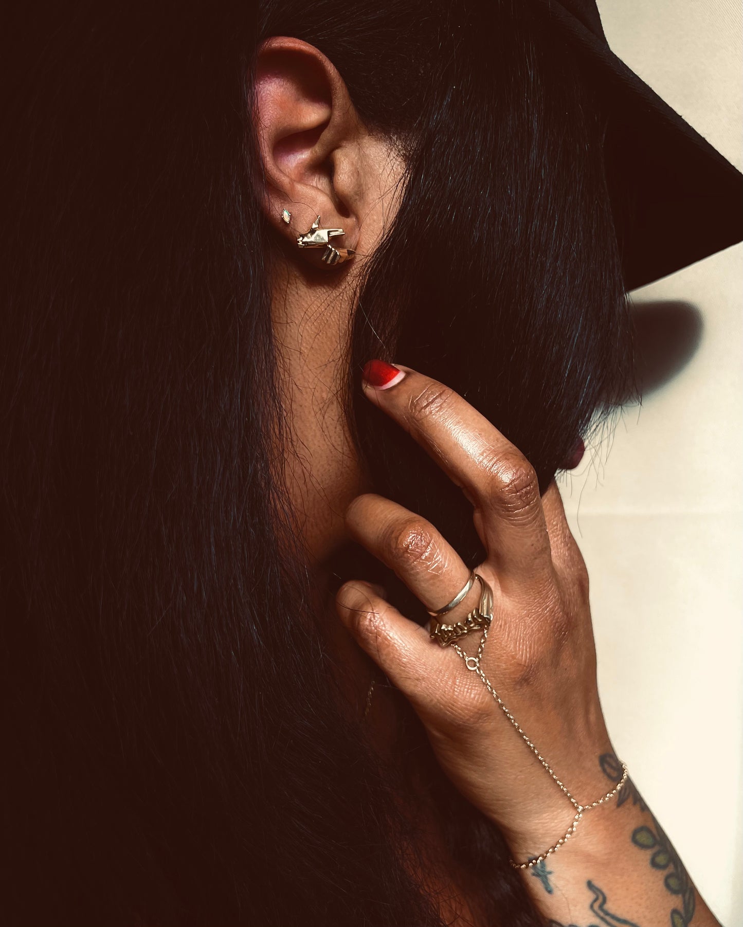 Run The Jewels Studs