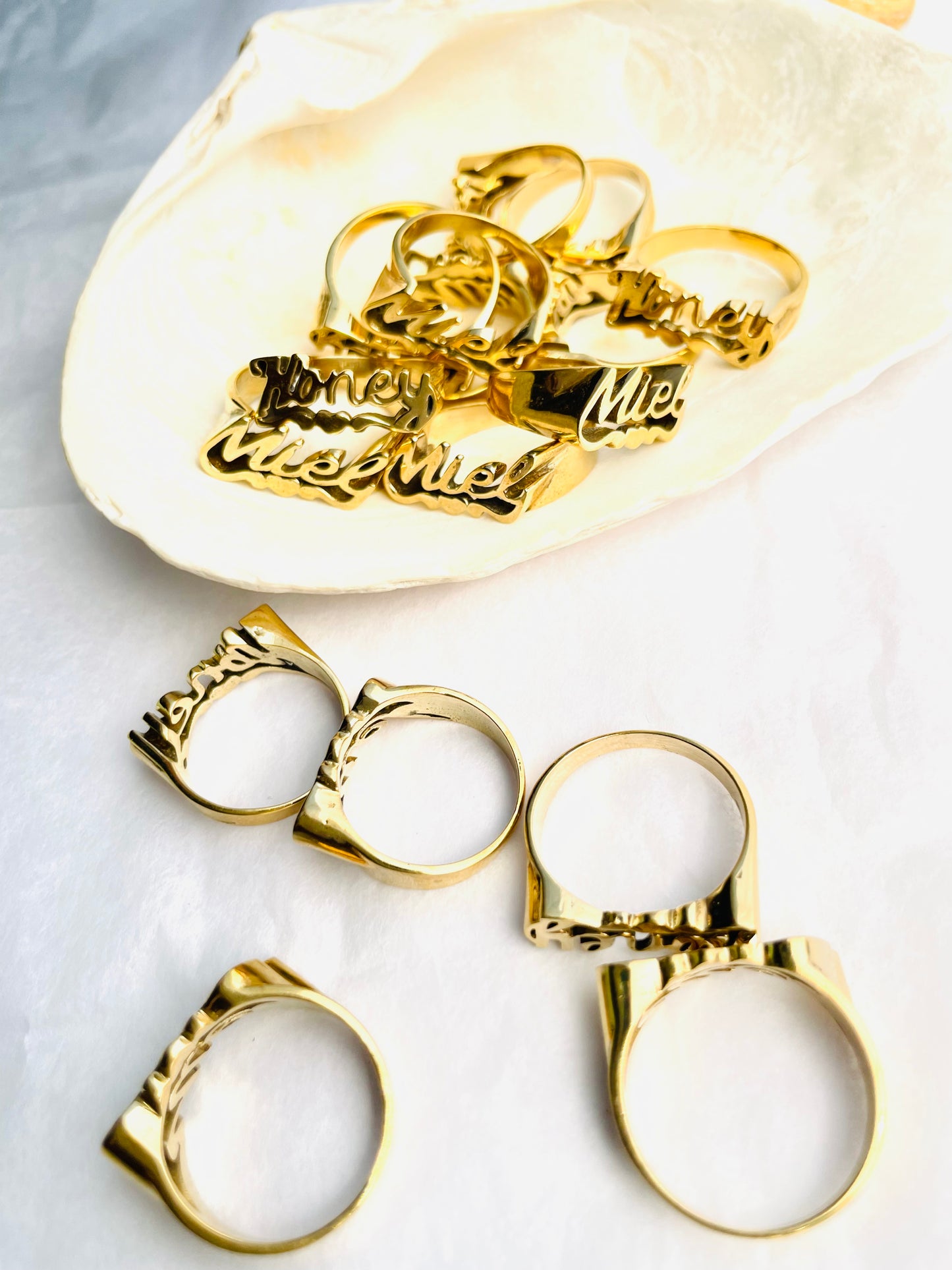 SALE Sweetness In All Things Honey Miel Ring *LAST ONE*
