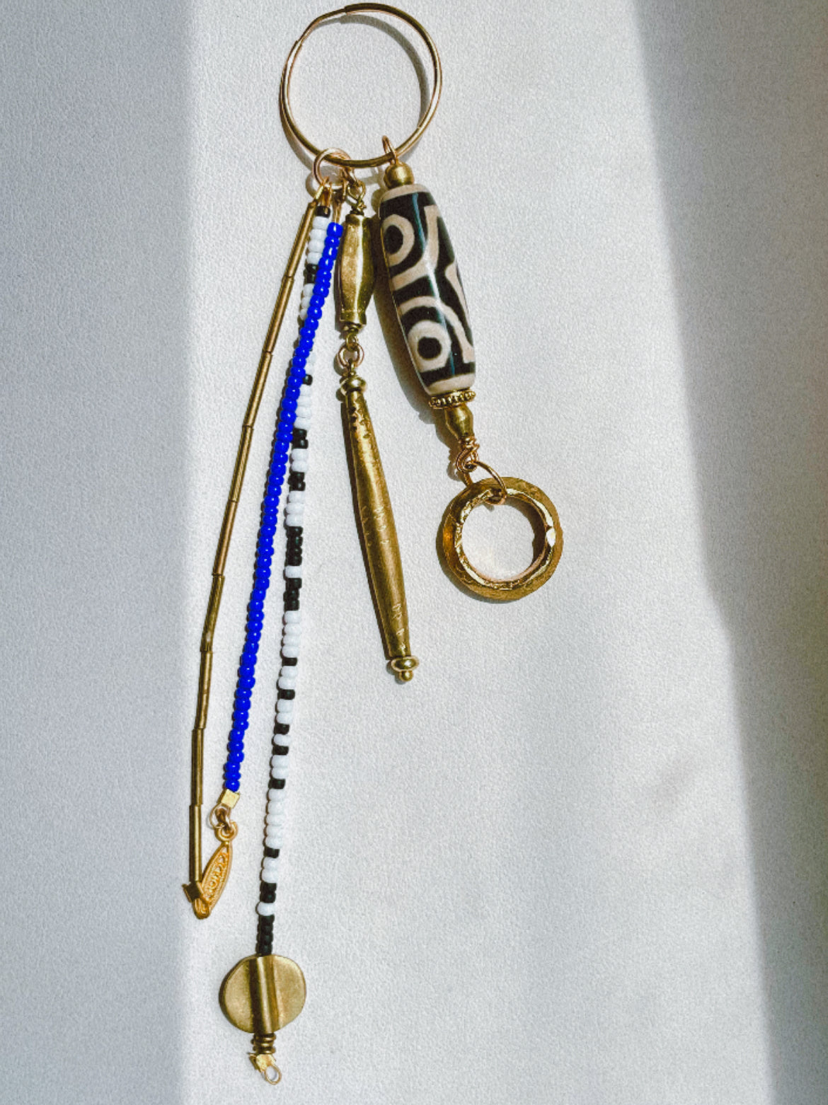 Agate Purse Charm