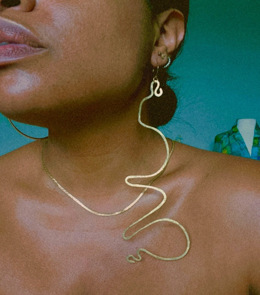 Bookmark Earrings