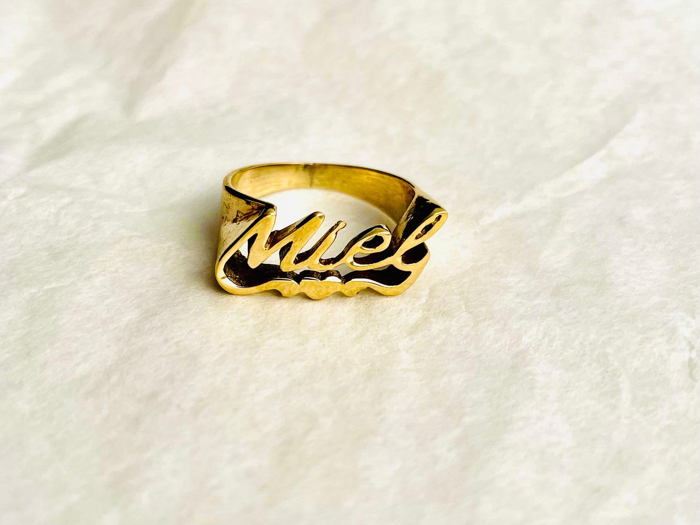 SALE Sweetness In All Things Honey Miel Ring *LAST ONE*