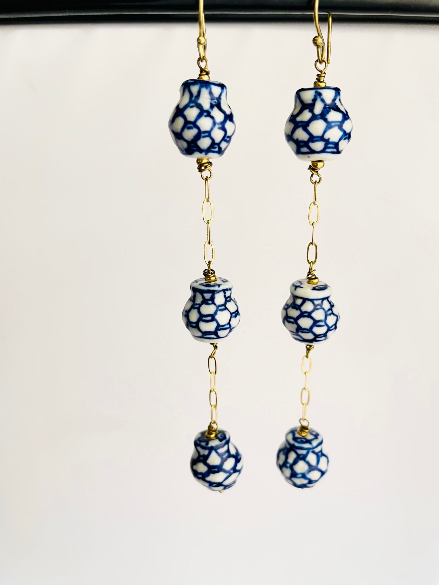 Dotted Vase Earrings
