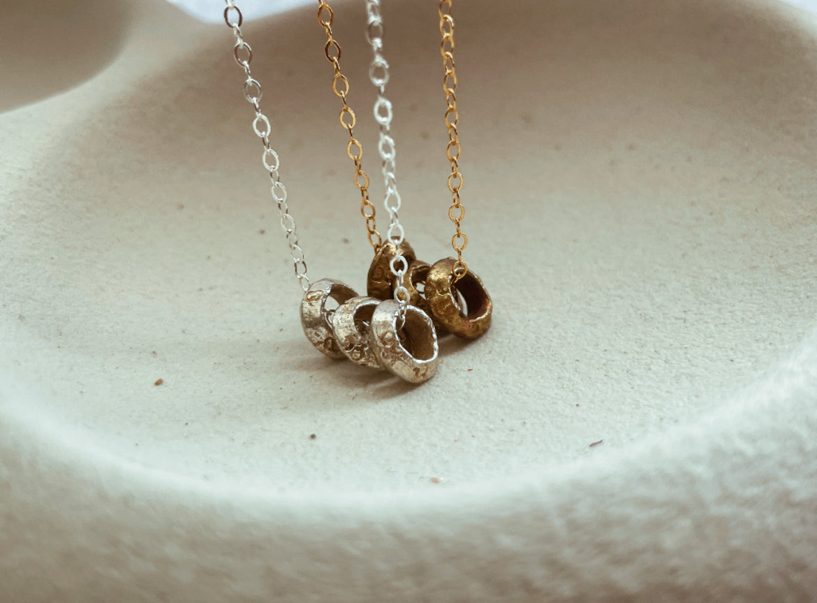 Simien Wedding Necklace *now in sterling silver*