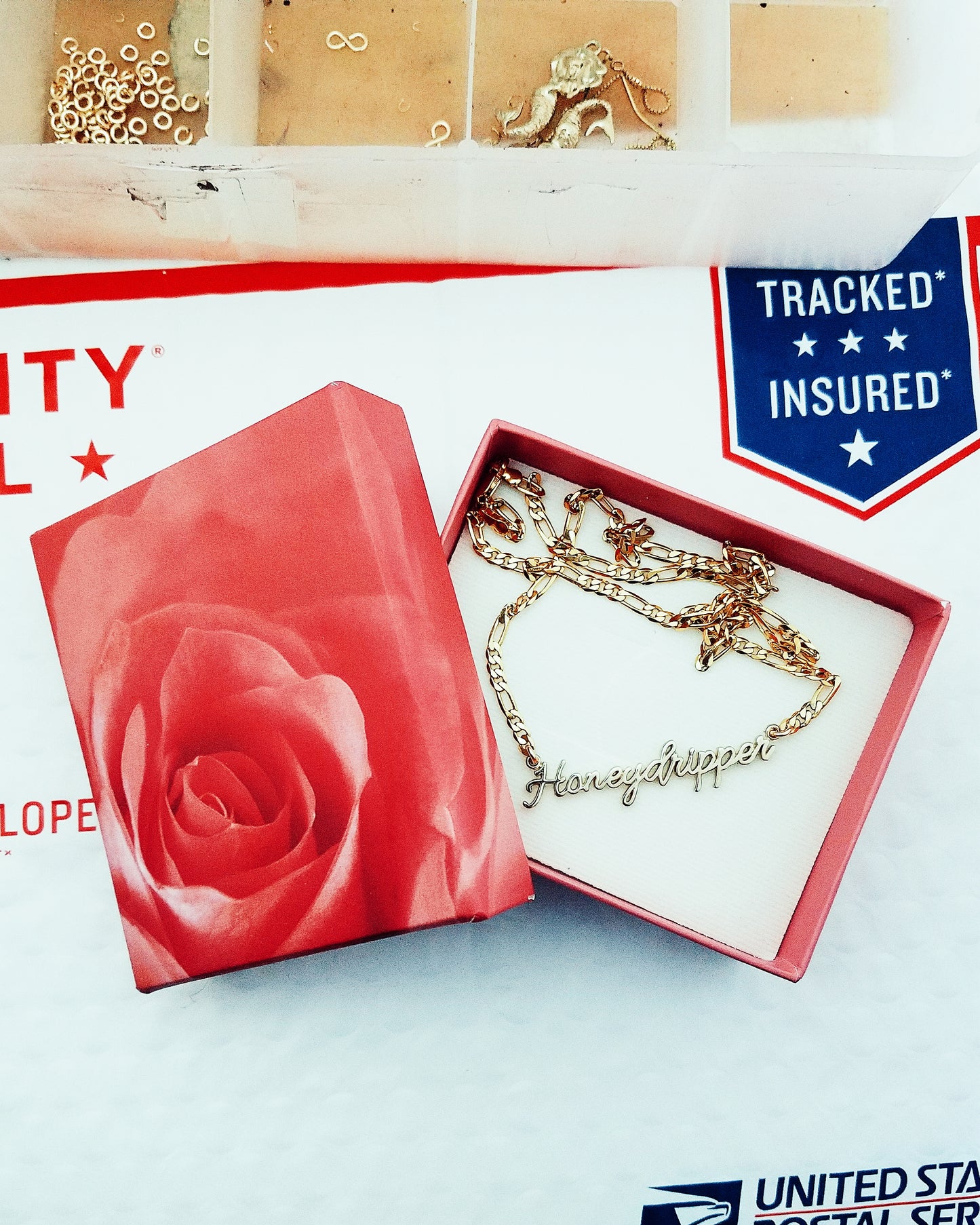 Honeydripper Necklace