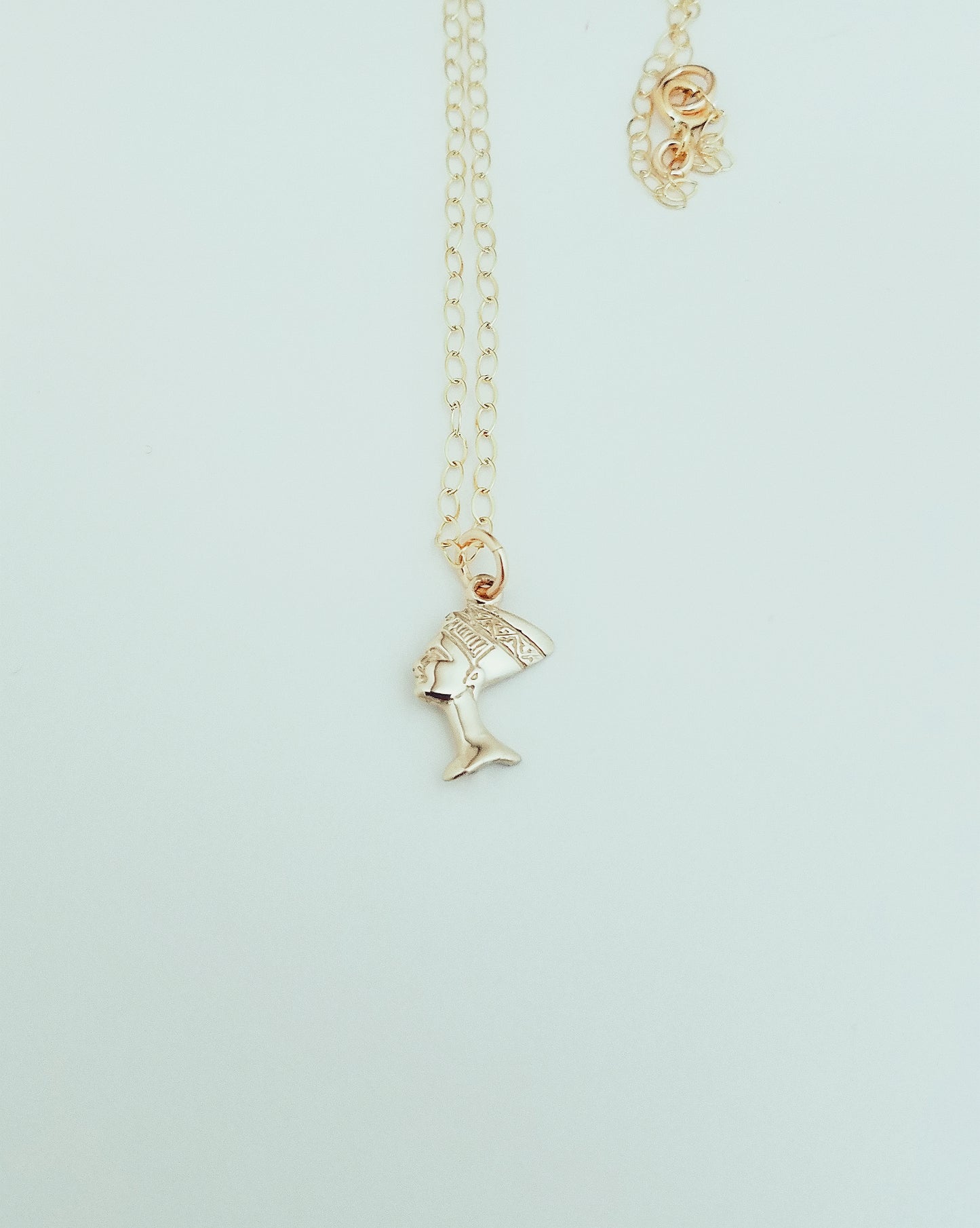 Nefertiti Charm Necklace