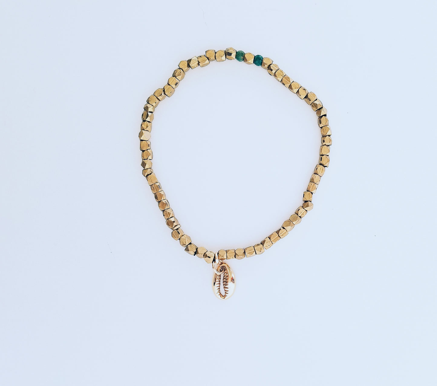 Metropolis Cowrie Bracelet
