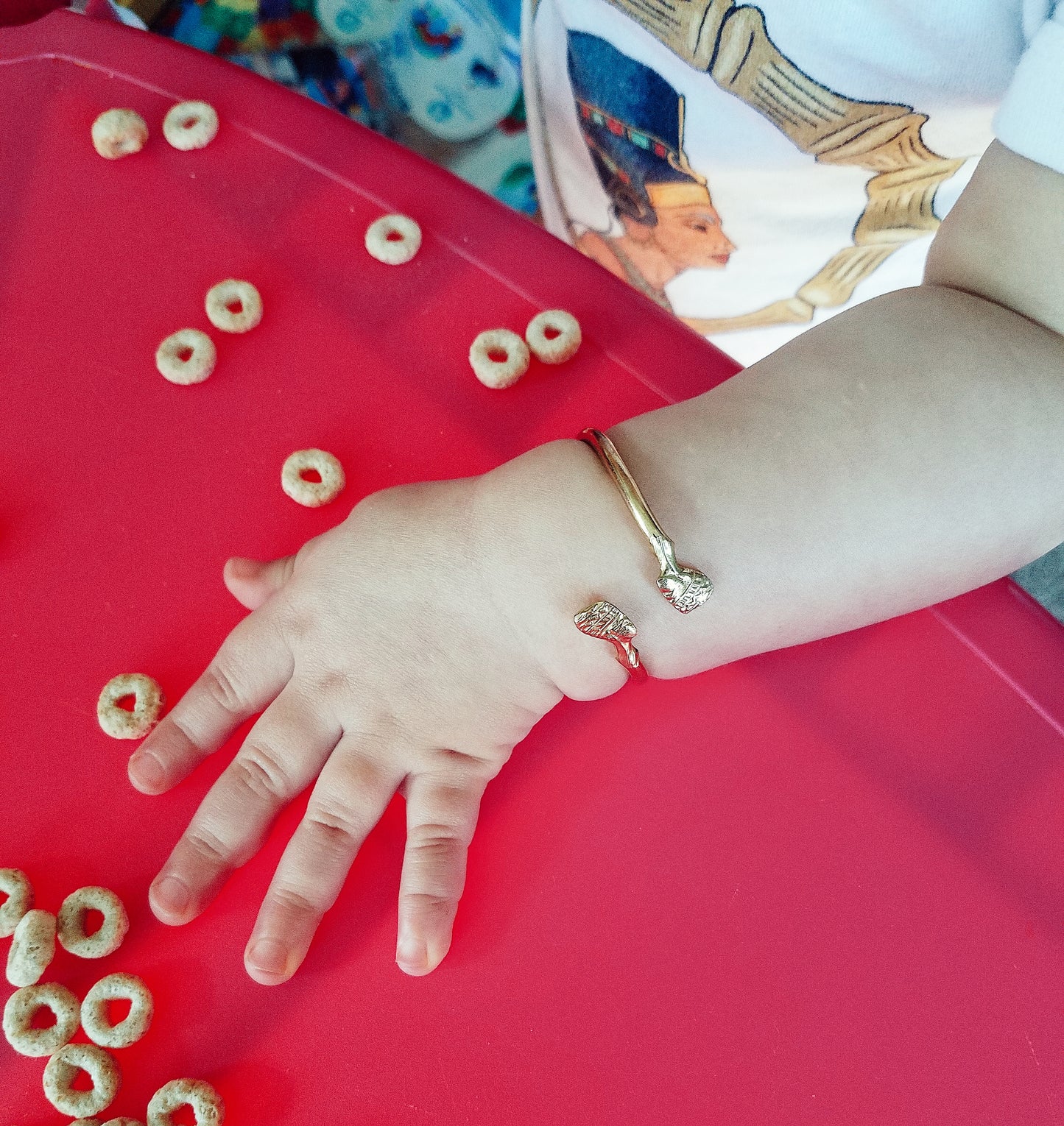 Baby Nefertiti/Fist Bangles BACK IN STOCK